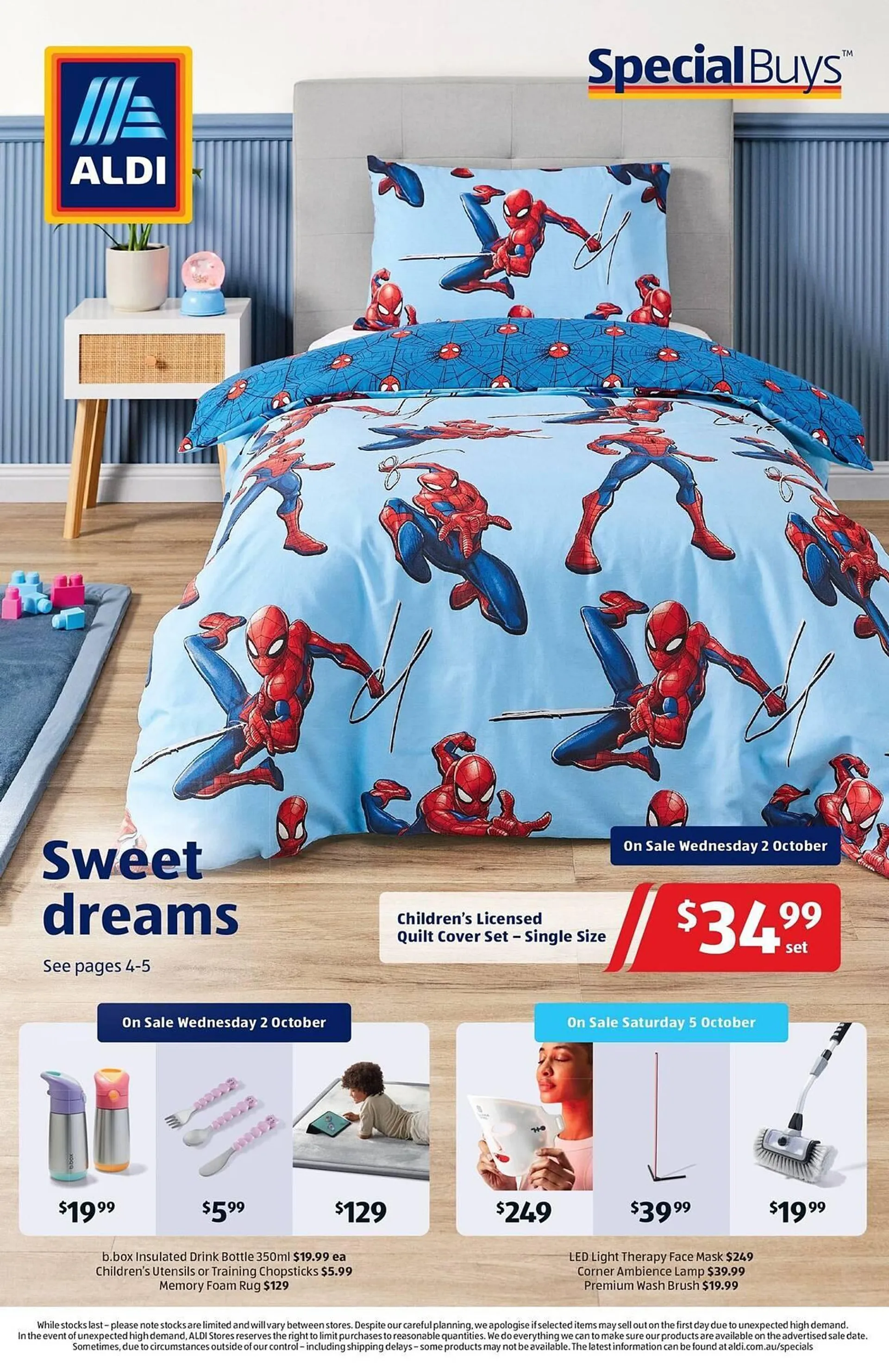 ALDI catalogue - 1