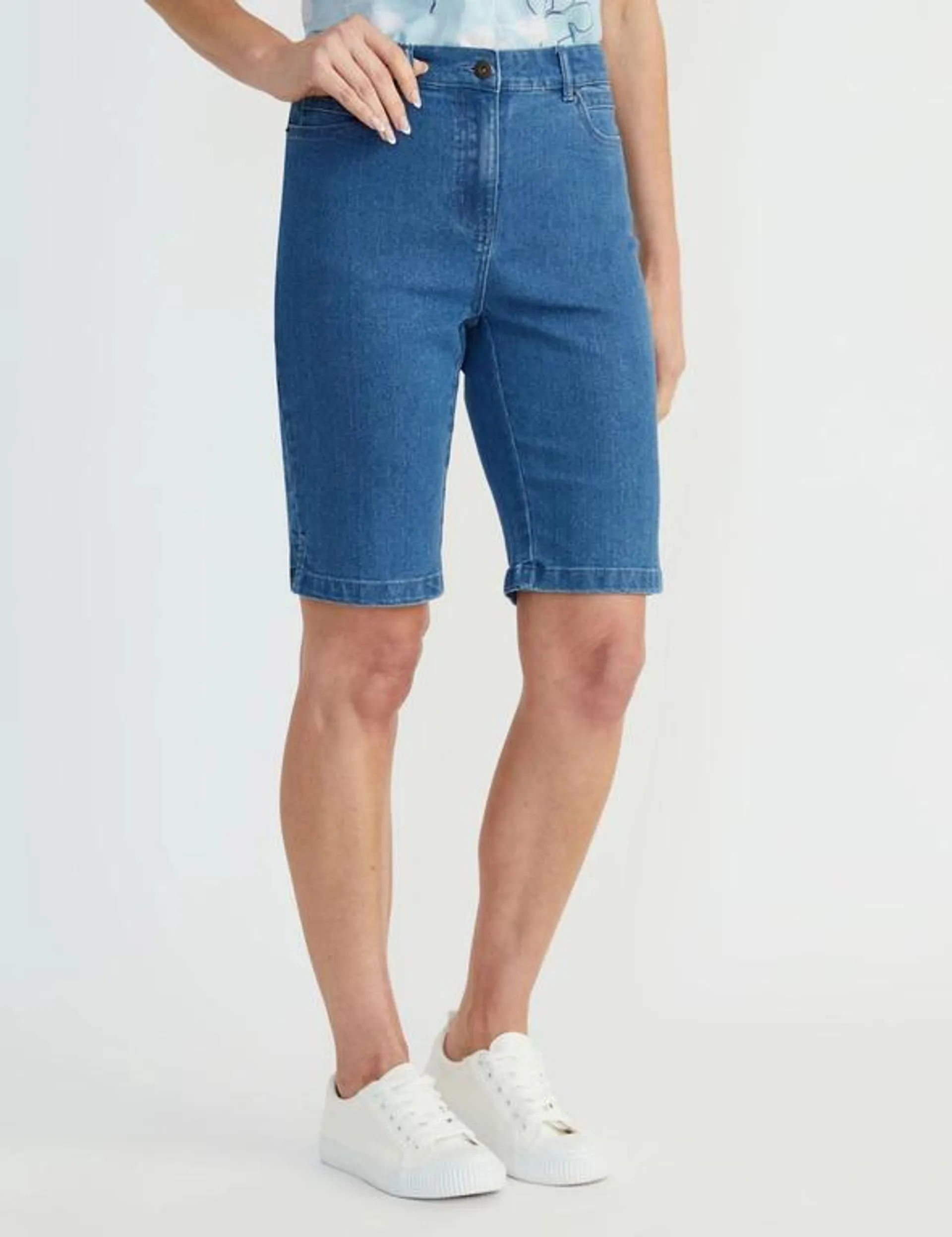 Millers 5 Pocket Denim Short