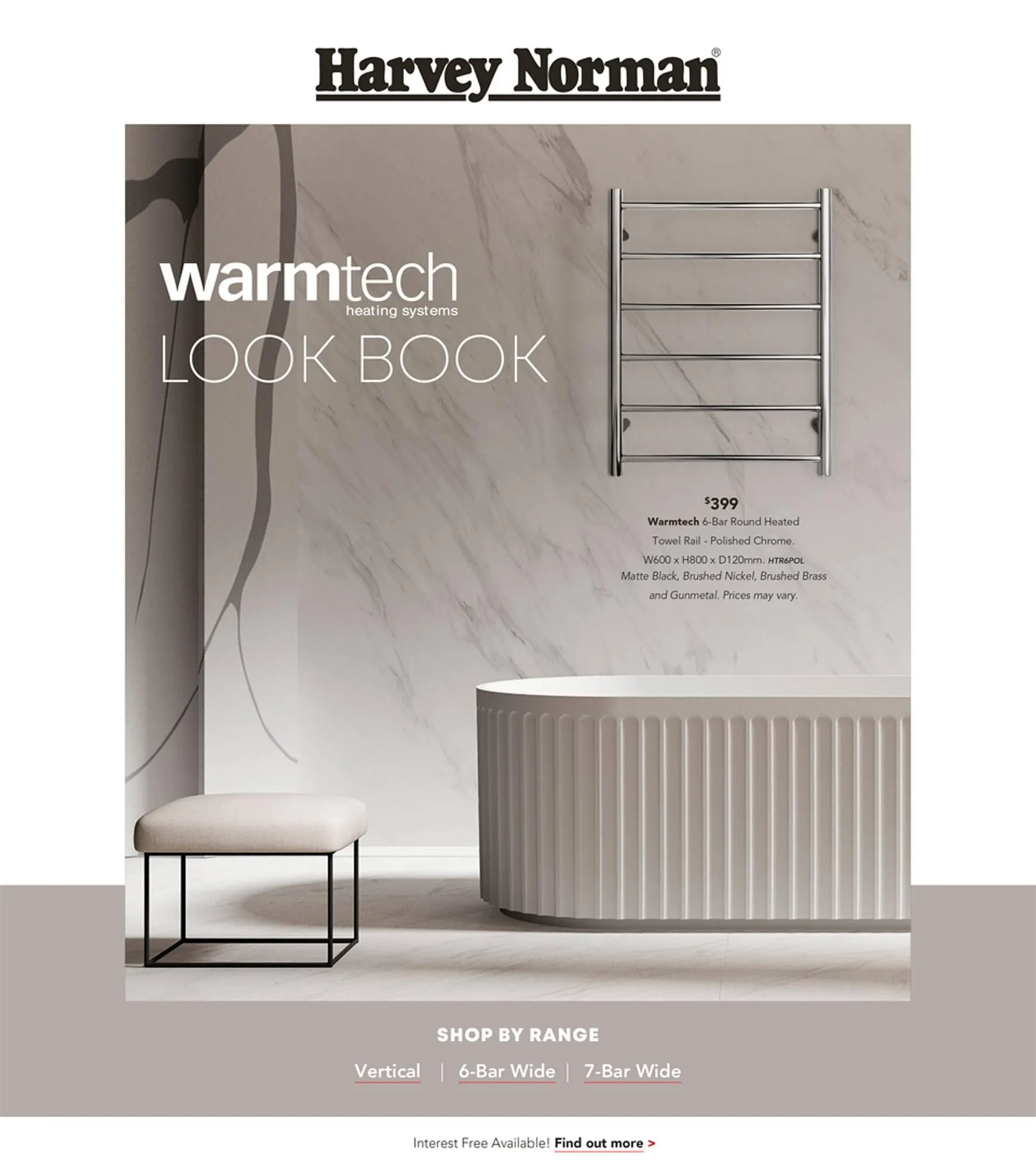 Harvey Norman catalogue - 1