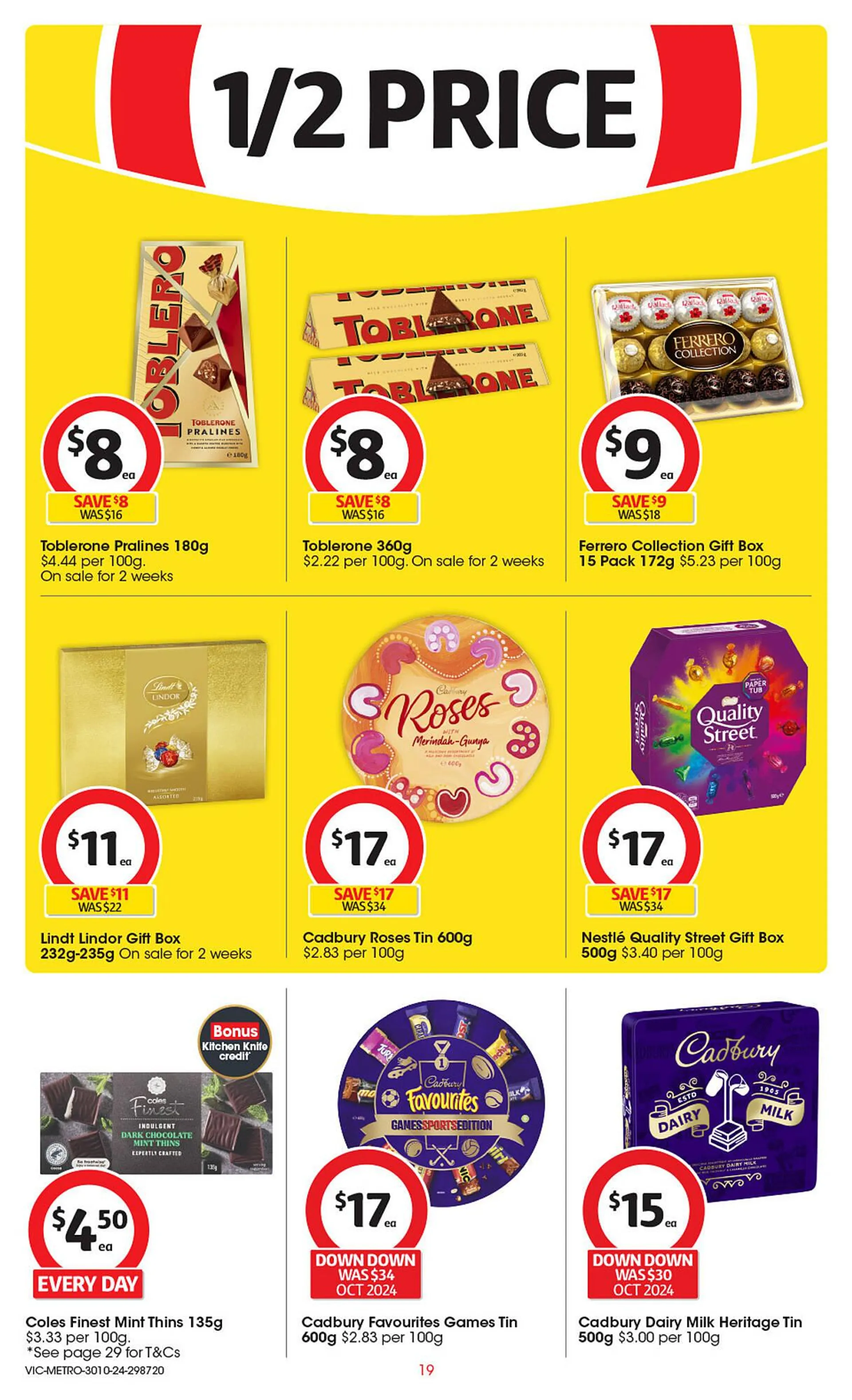 Coles catalogue - Catalogue valid from 30 October to 5 November 2024 - page 20