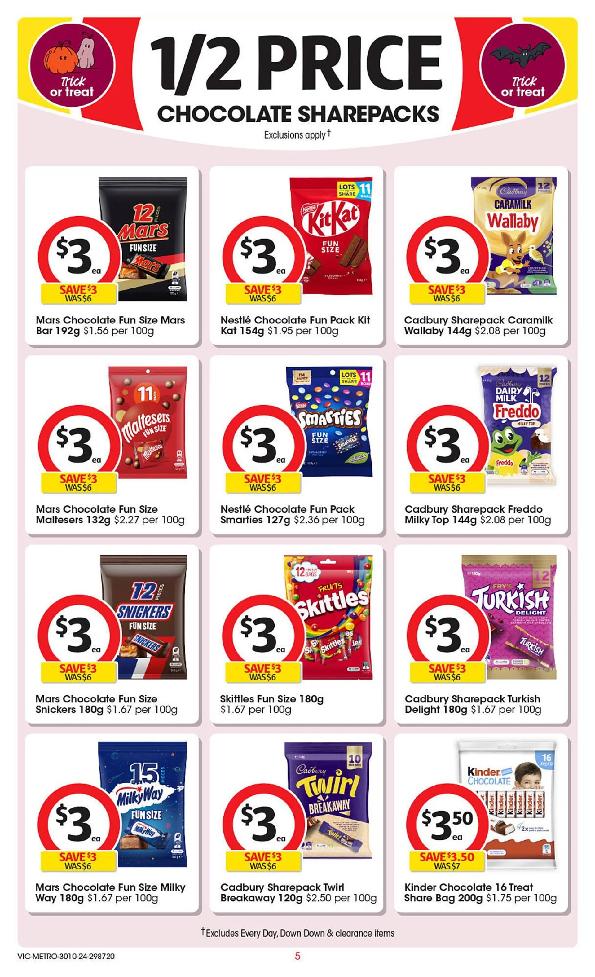 Coles catalogue - Catalogue valid from 30 October to 5 November 2024 - page 6