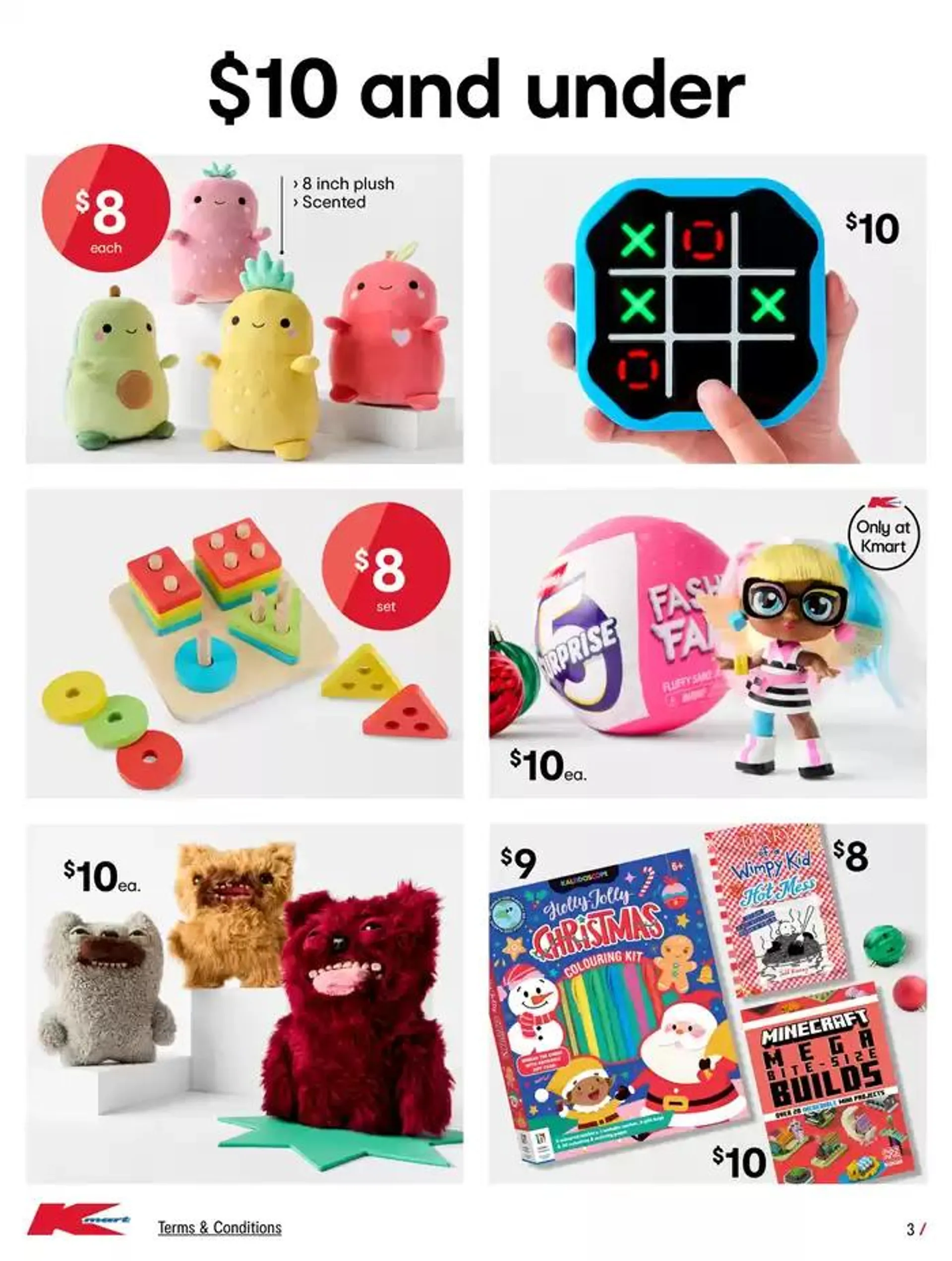 XMAS TOYS 2 - Low prices for life - Catalogue valid from 5 December to 24 December 2024 - page 3