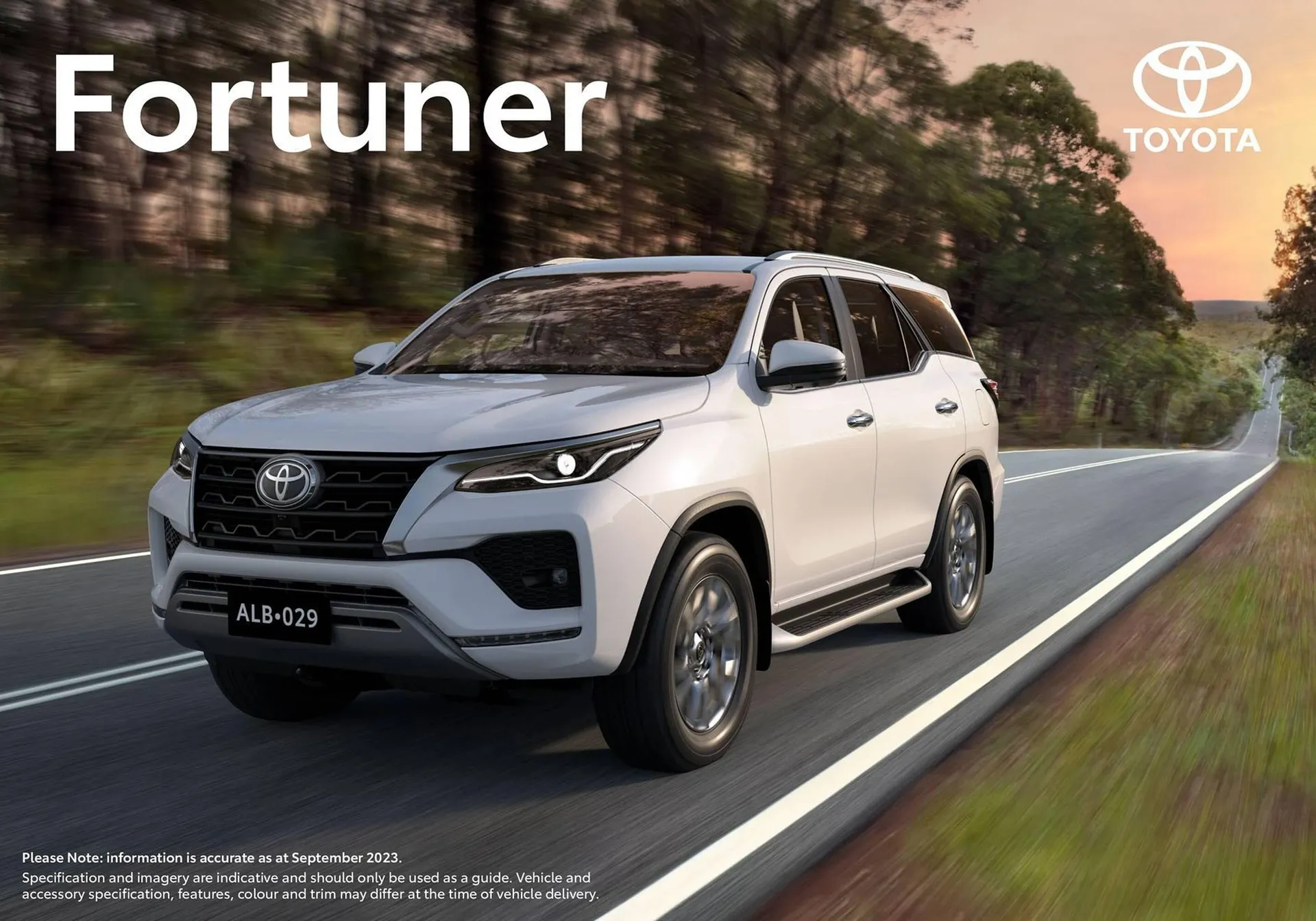 Toyota catalogue - Catalogue valid from 31 July to 31 July 2026 - page 1