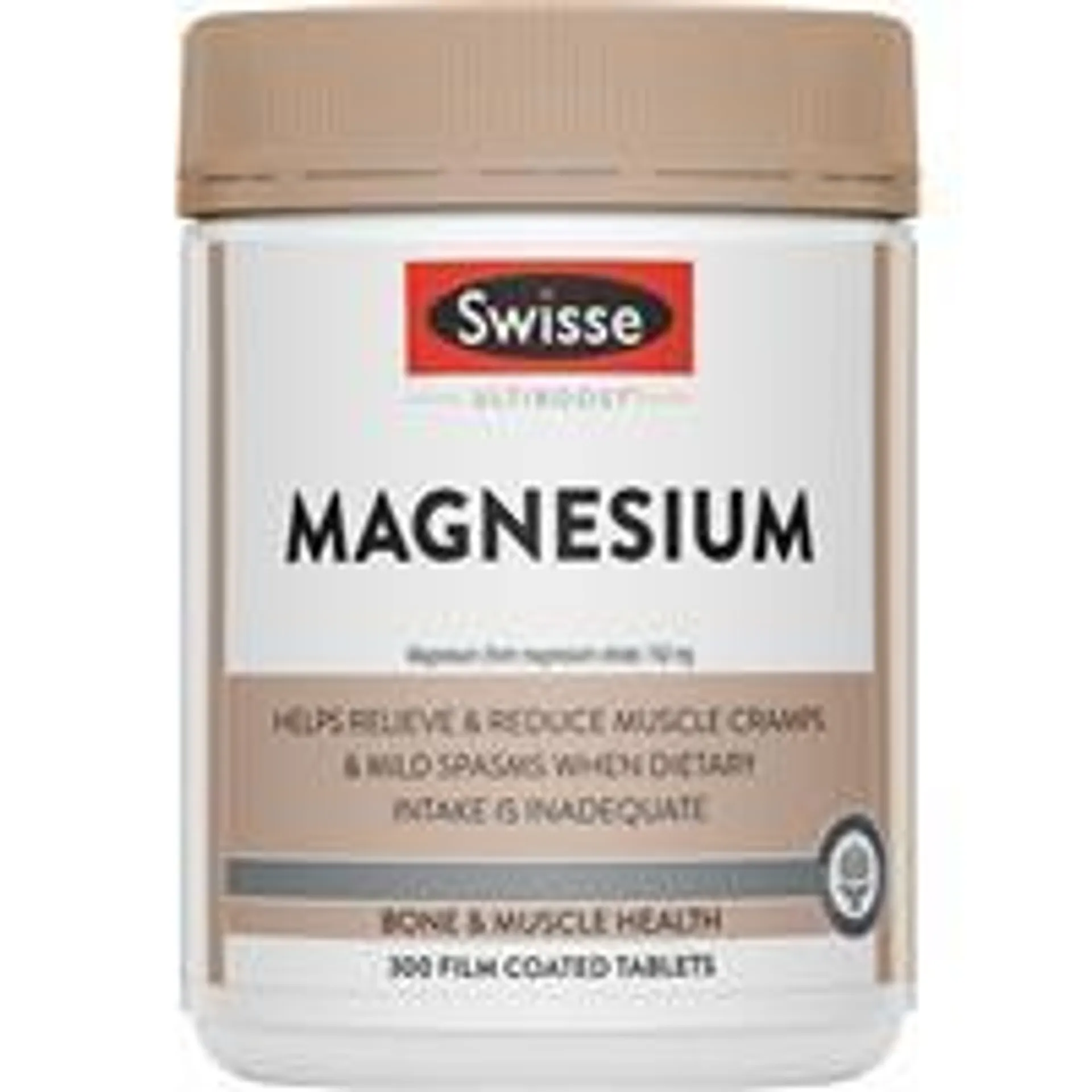 Swisse Ultiboost Magnesium 300 Tablets Exclusive Size