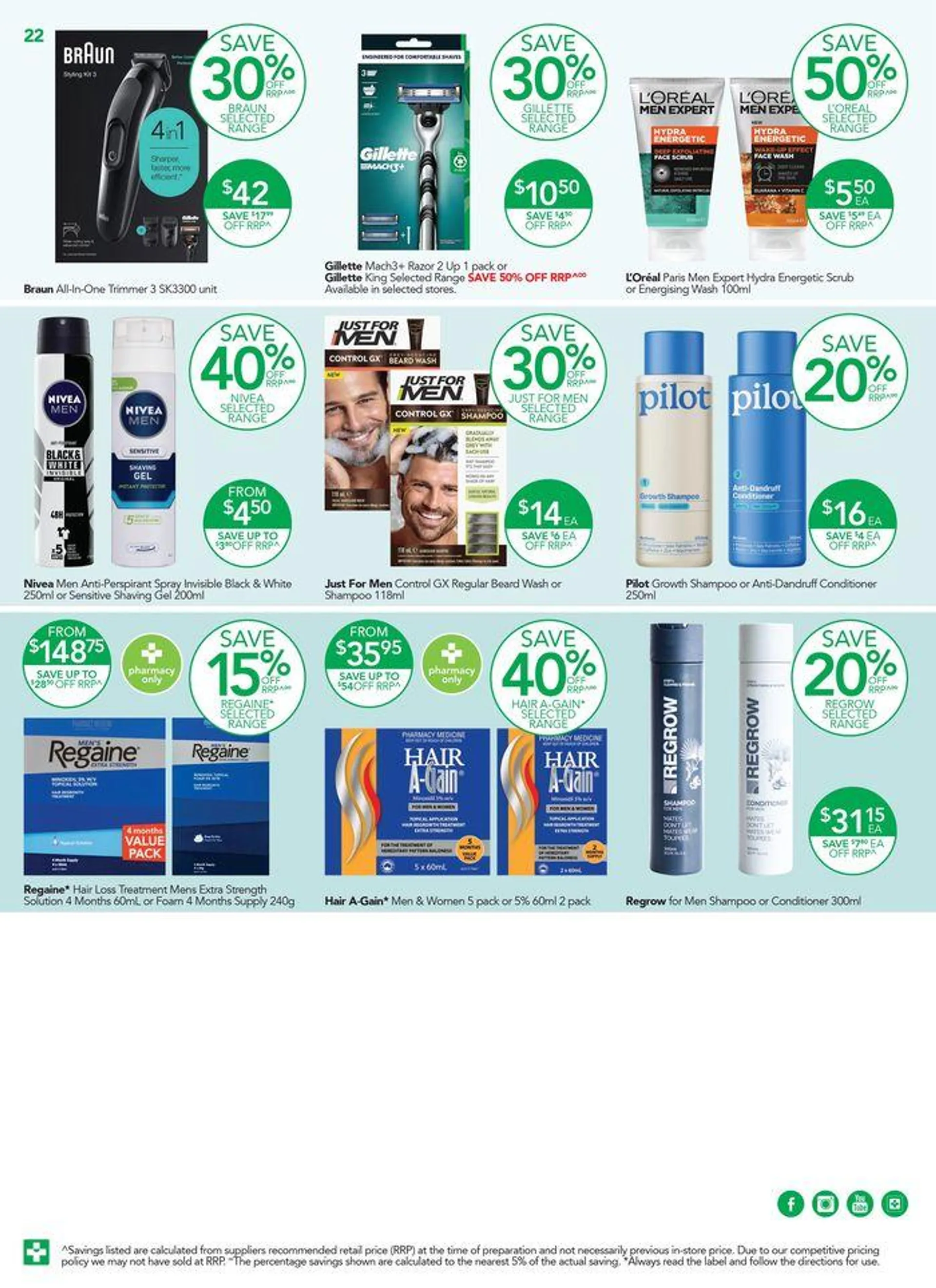 Real Deals On Your Favourite Brands - Catalogue valid from 22 August to 10 September 2024 - page 24