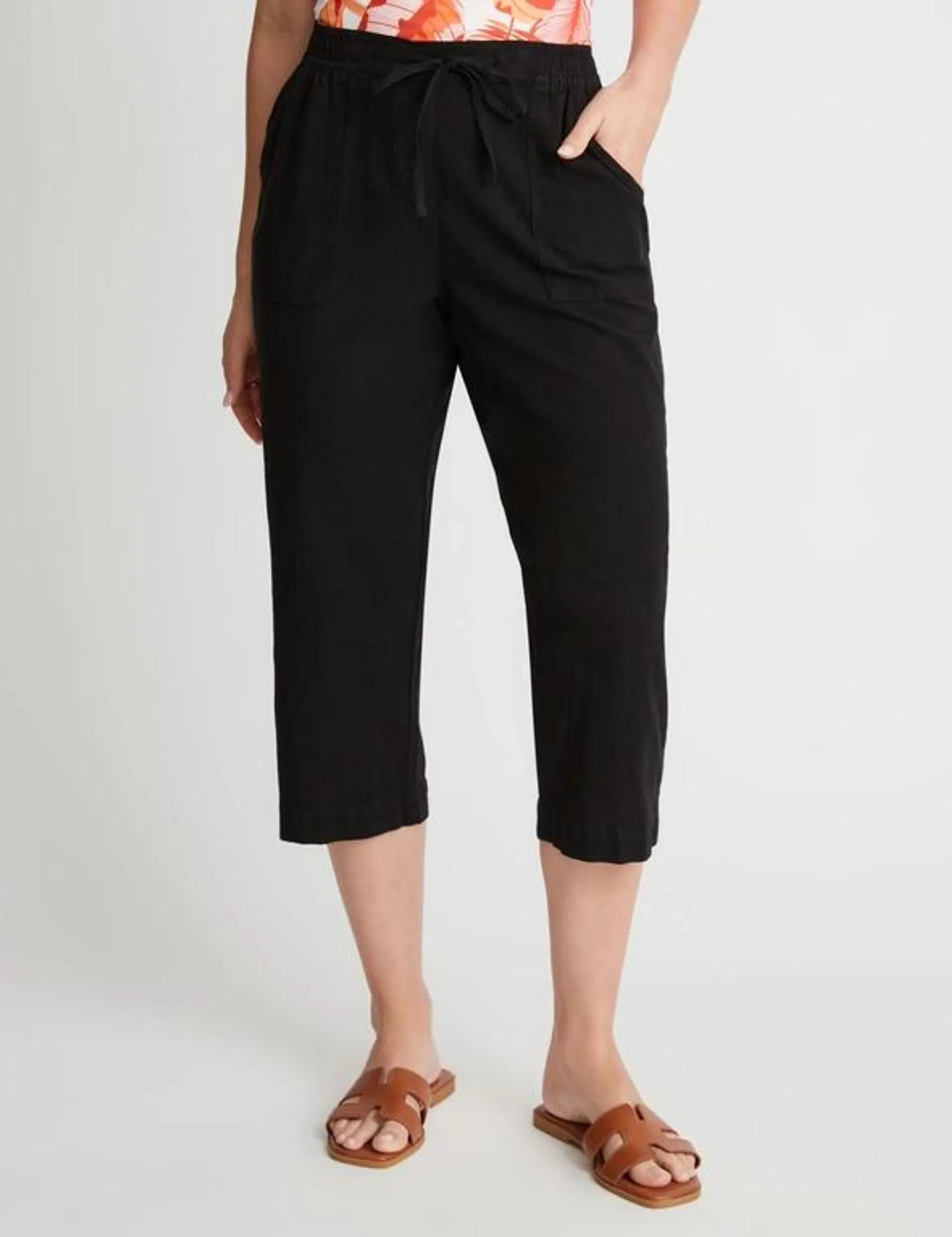 Millers Crop Cotton Washer Pant