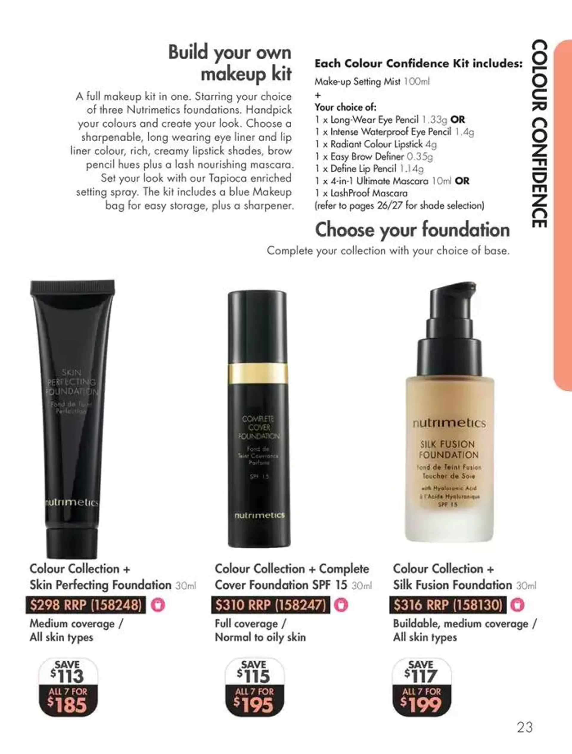 Beauty Collections - Catalogue valid from 16 January to 31 March 2025 - page 23