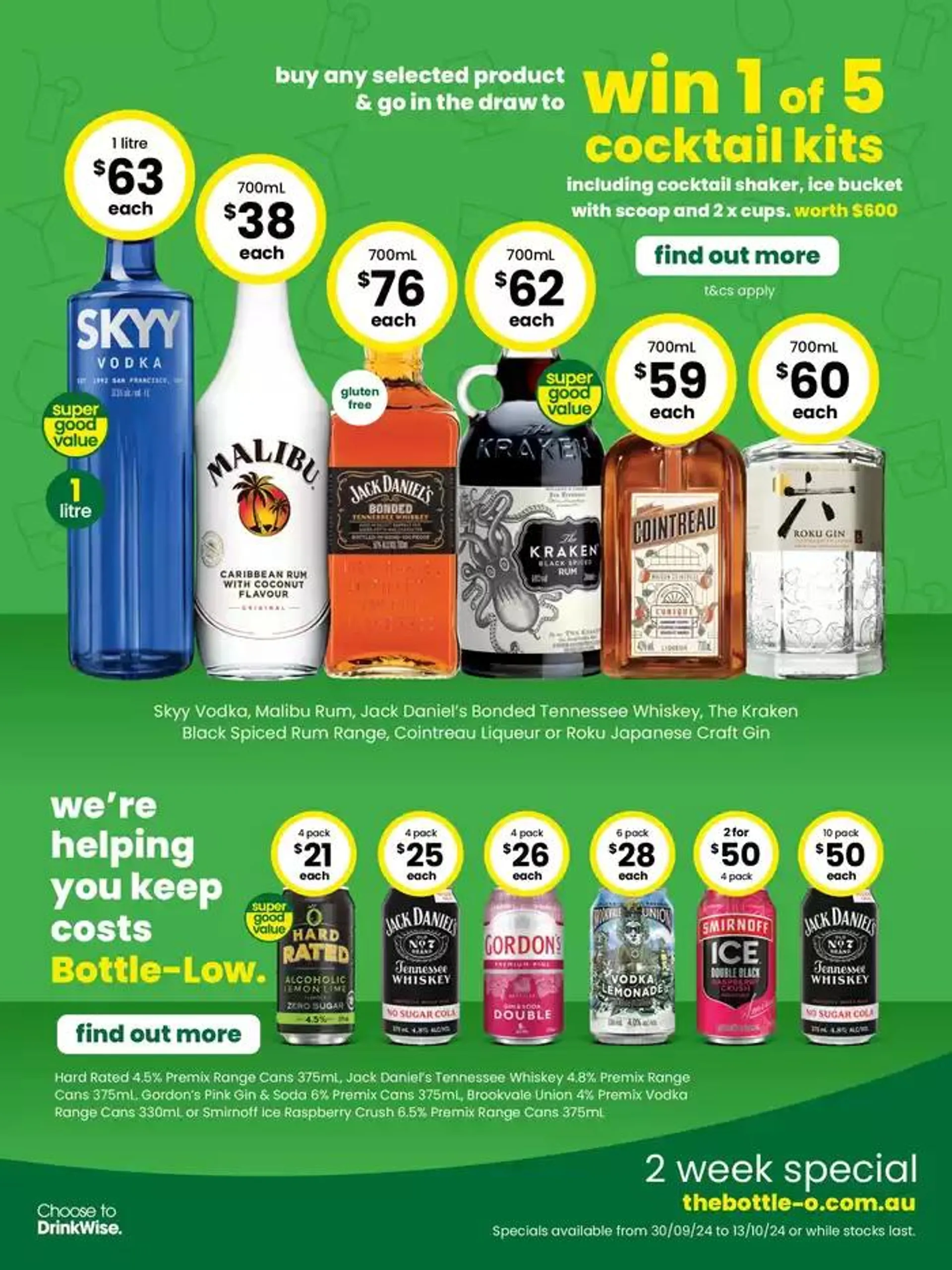 Good Value Booze, For Good Value People 30/09 - Catalogue valid from 30 September to 13 October 2024 - page 3