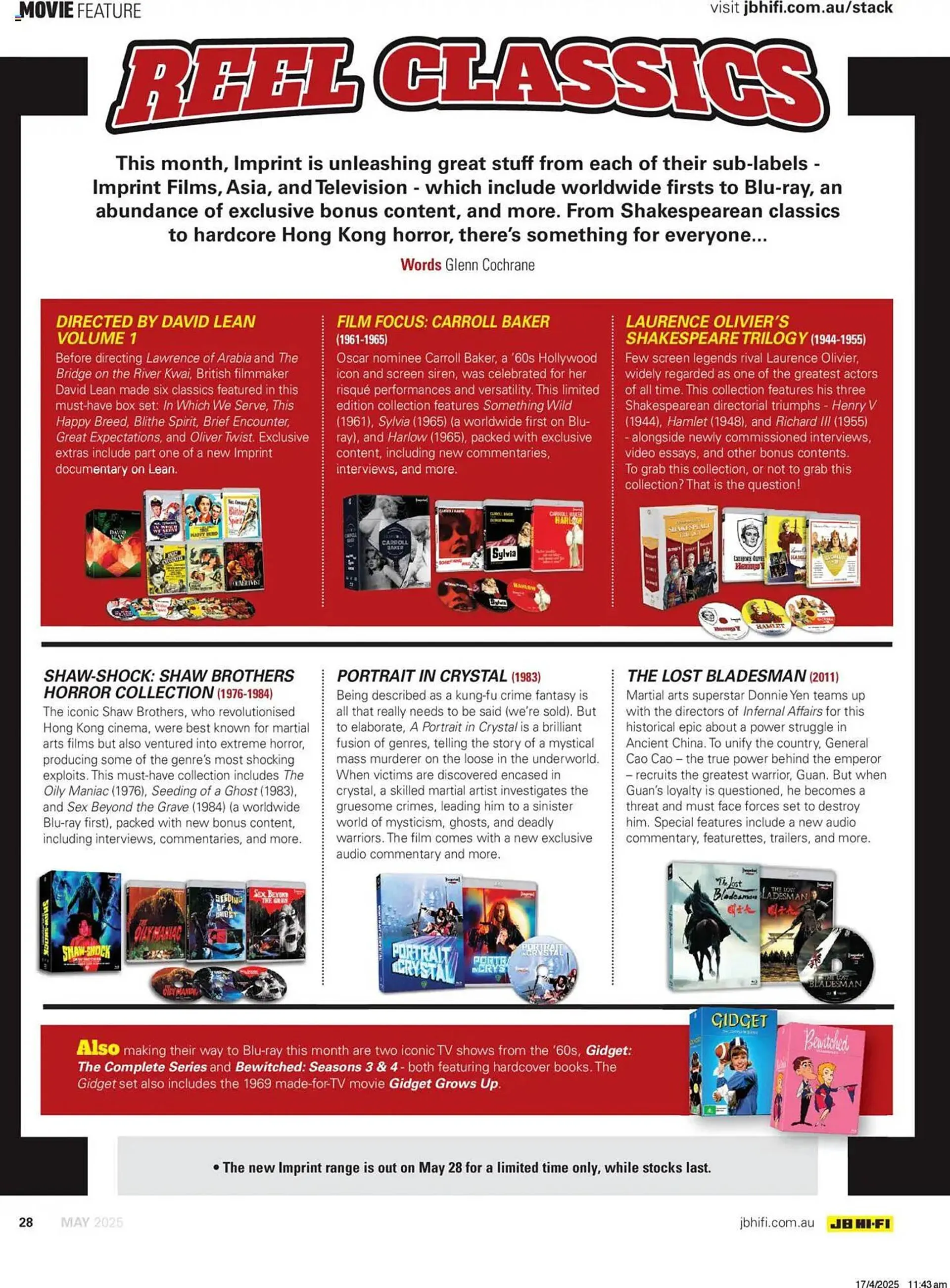 JB Hi-Fi catalogue - Catalogue valid from 1 May to 31 May 2025 - page 185