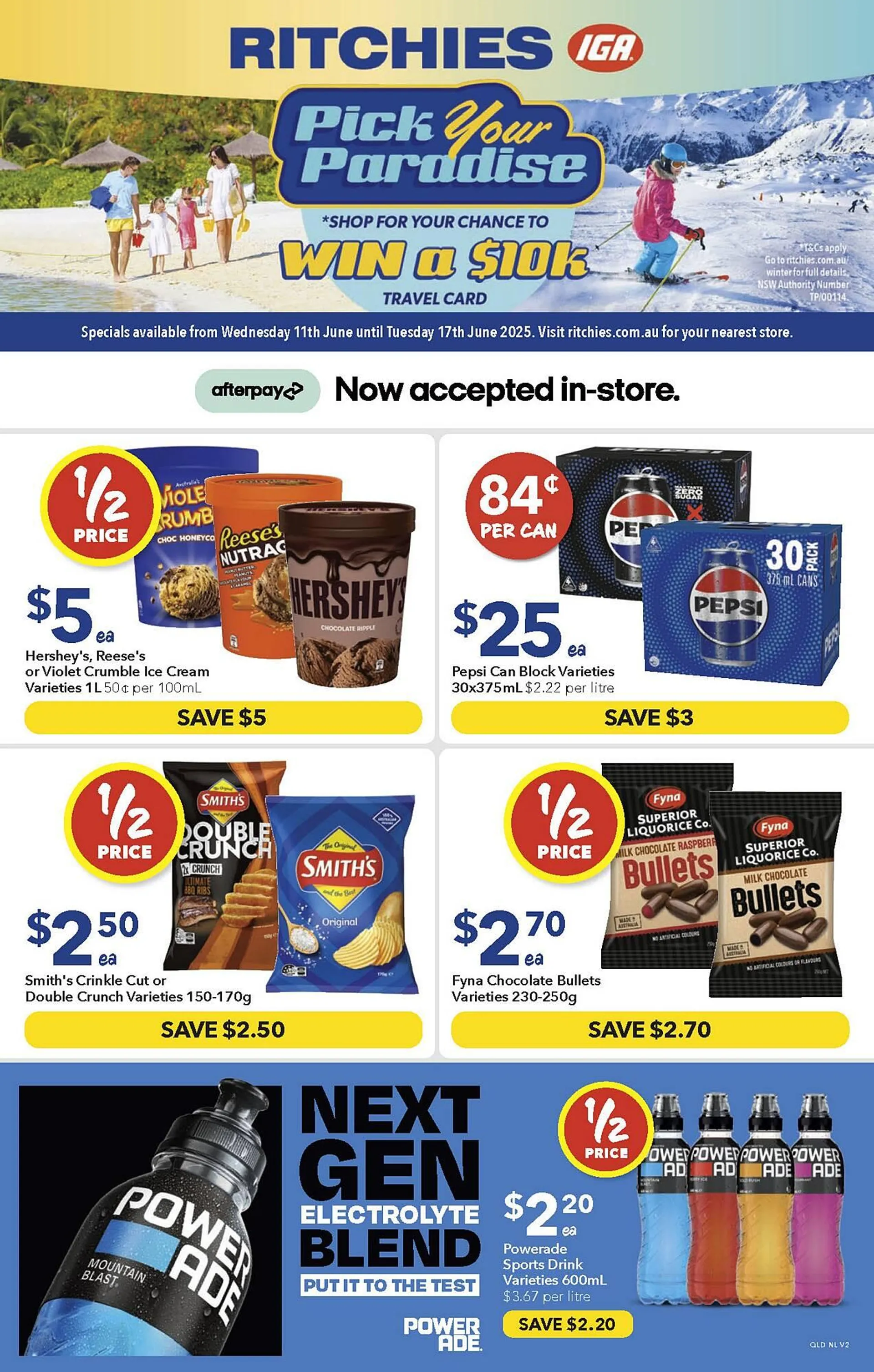 Ritchies catalogue - Catalogue valid from 11 June to 17 June 2025 - page 1