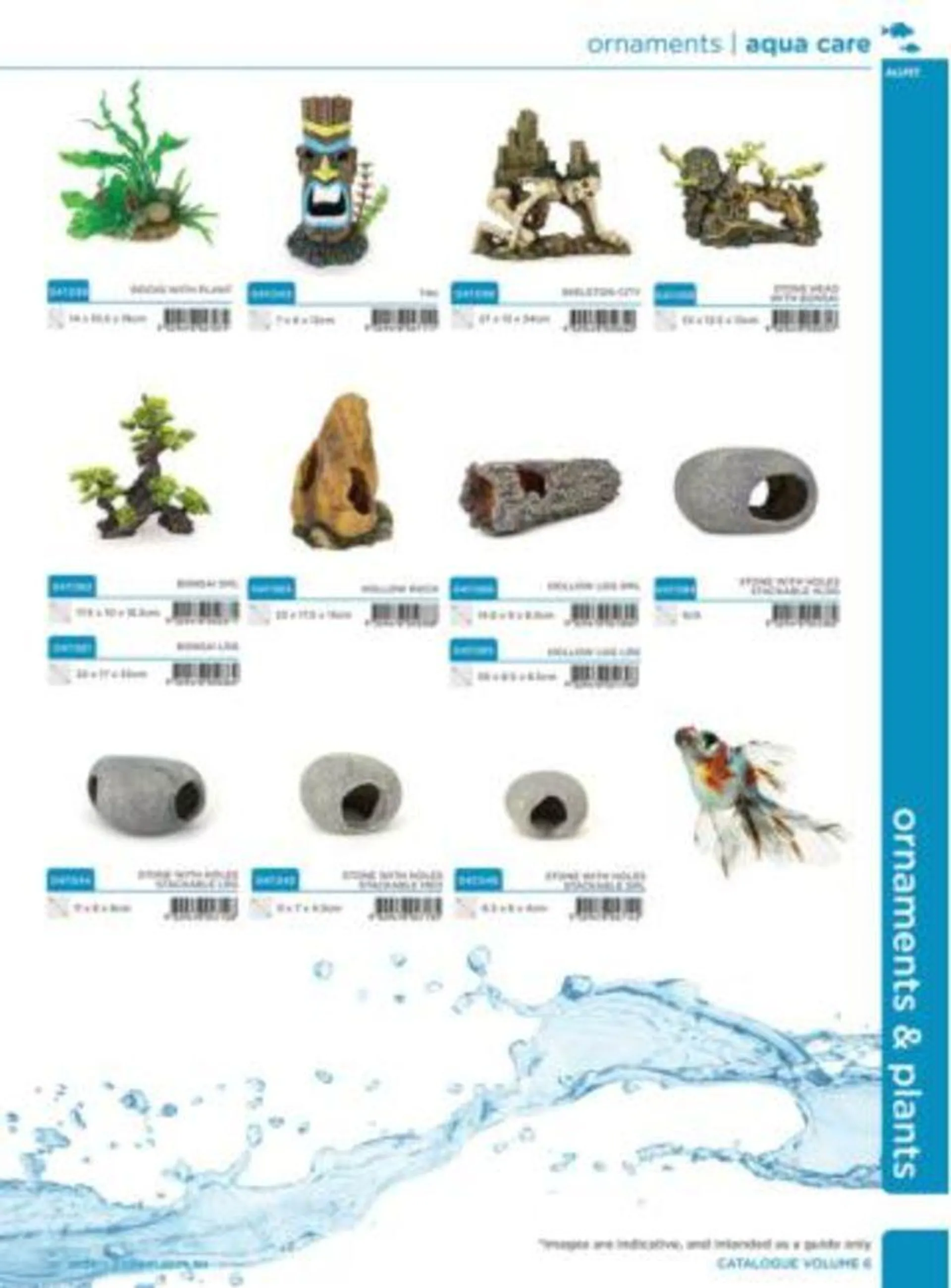 Fish Catalogue 2024 - Catalogue valid from 4 January to 31 December 2024 - page 5