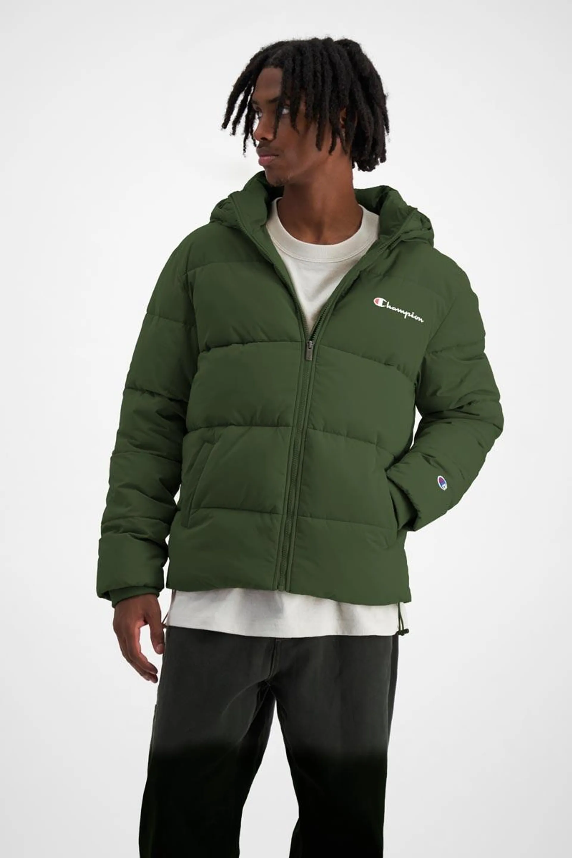 Rochester Athletic Puffer Jacket