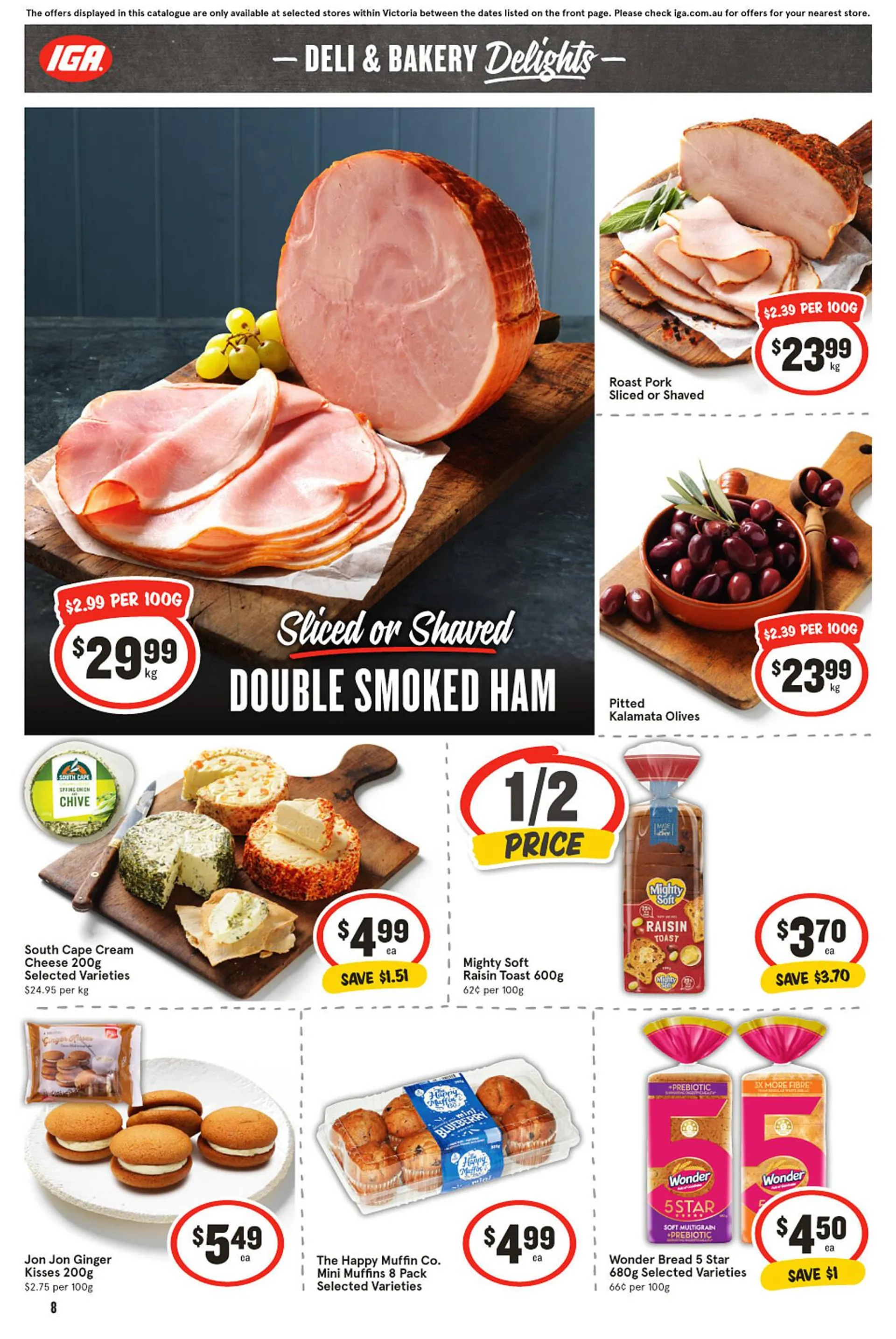 IGA catalogue - Catalogue valid from 14 May to 20 May 2025 - page 9