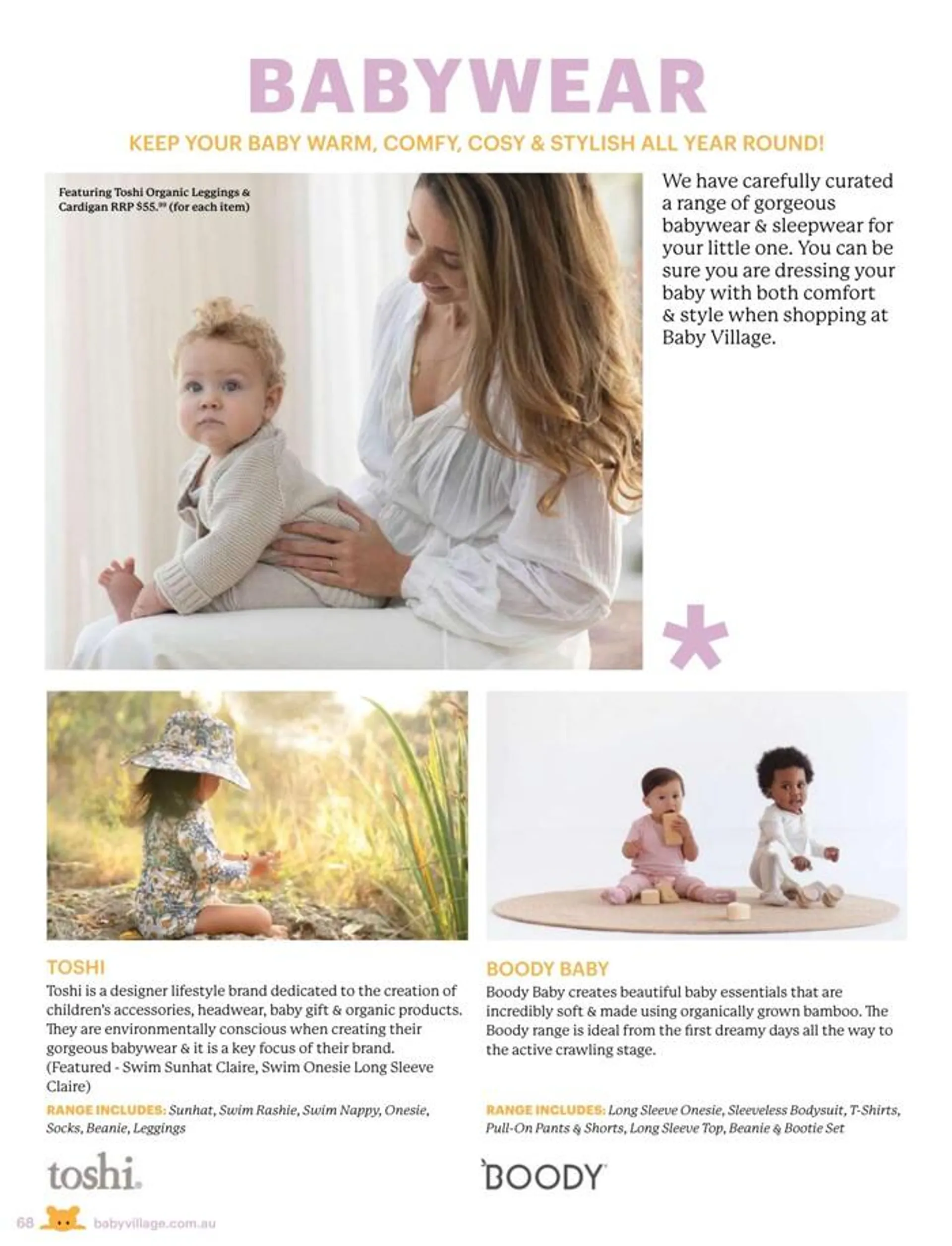 Baby Gear Buying Guide - Catalogue valid from 7 April to 31 July 2024 - page 68