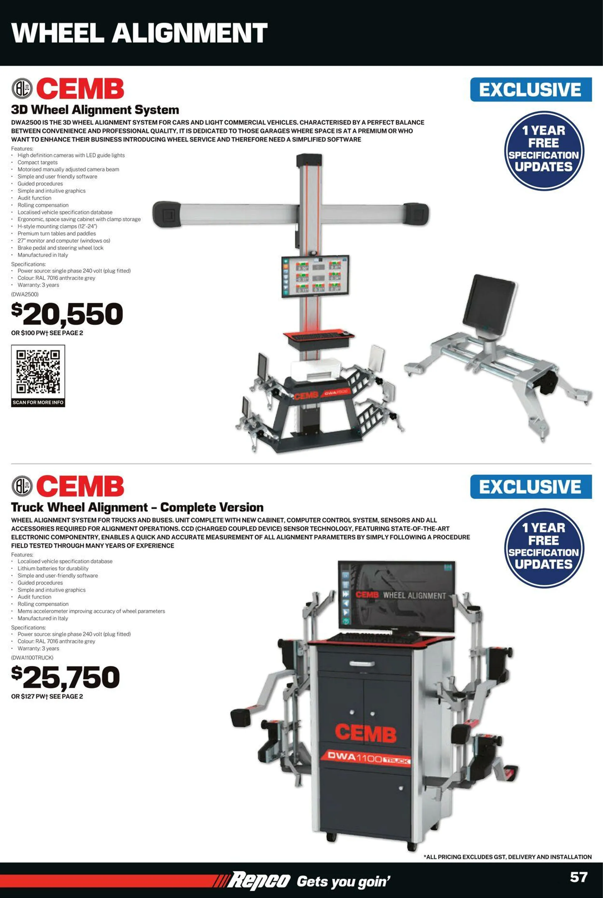 Repco Current catalogue - Catalogue valid from 13 January to 27 January 2025 - page 57