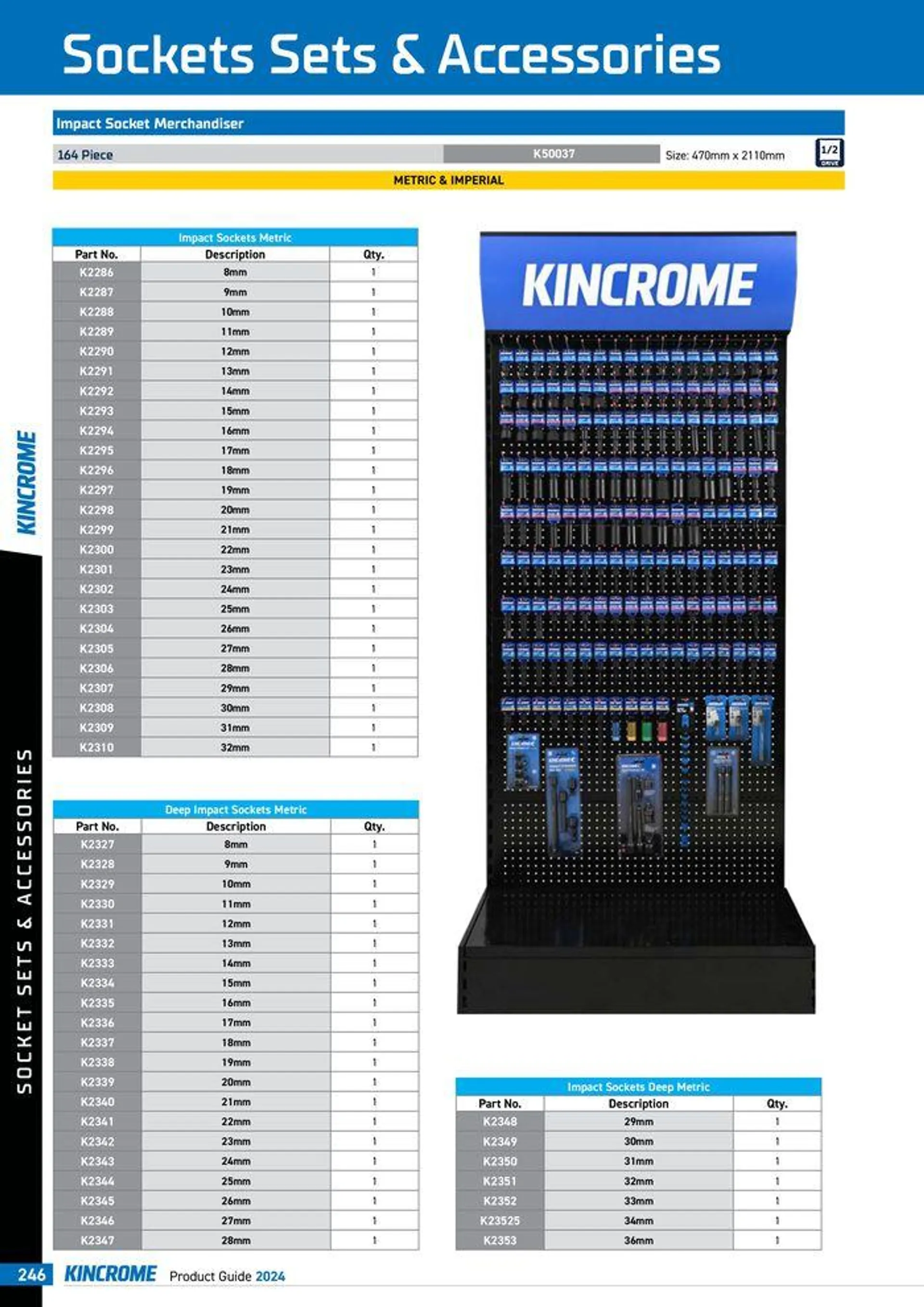 Product Guide 2024 - Catalogue valid from 25 March to 31 December 2024 - page 248