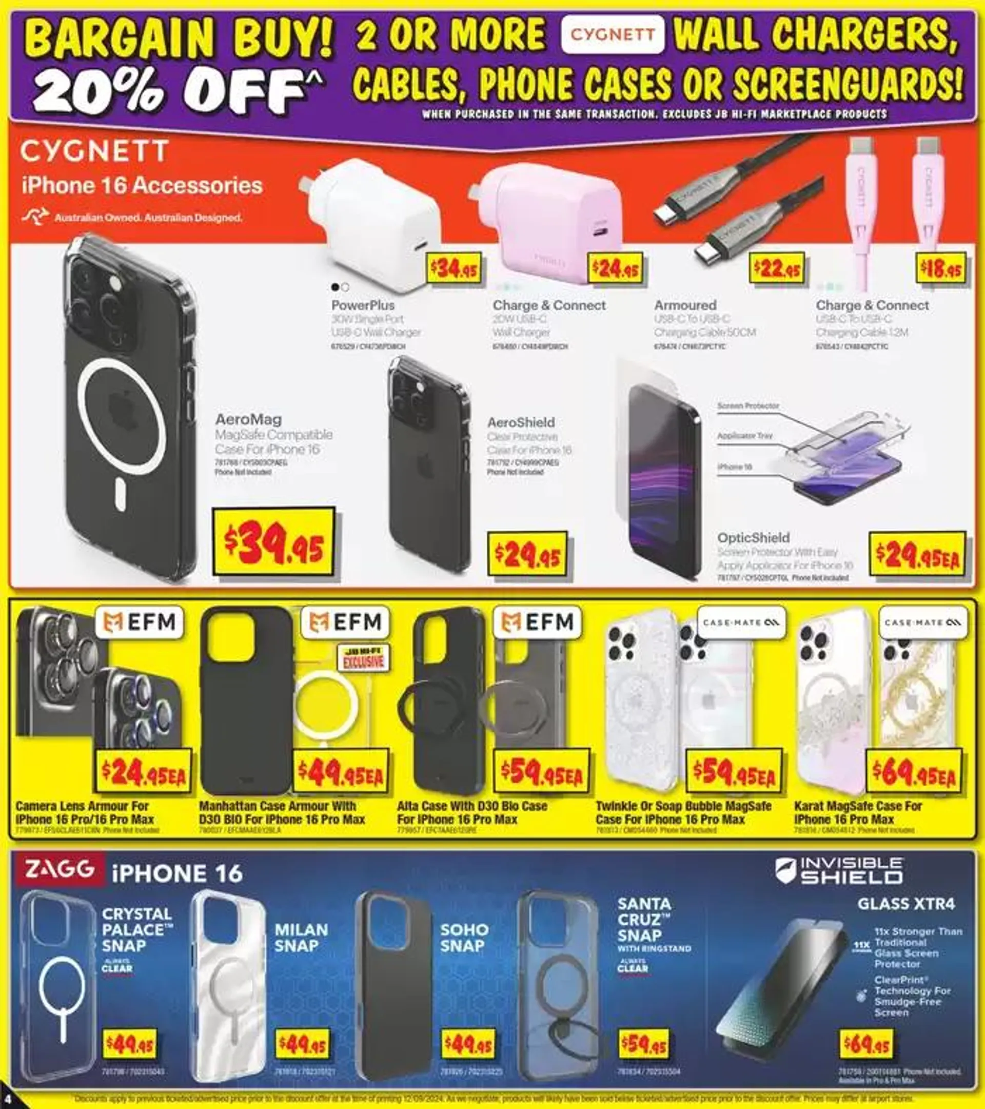 Smashing Prices! - Catalogue valid from 26 September to 2 October 2024 - page 4