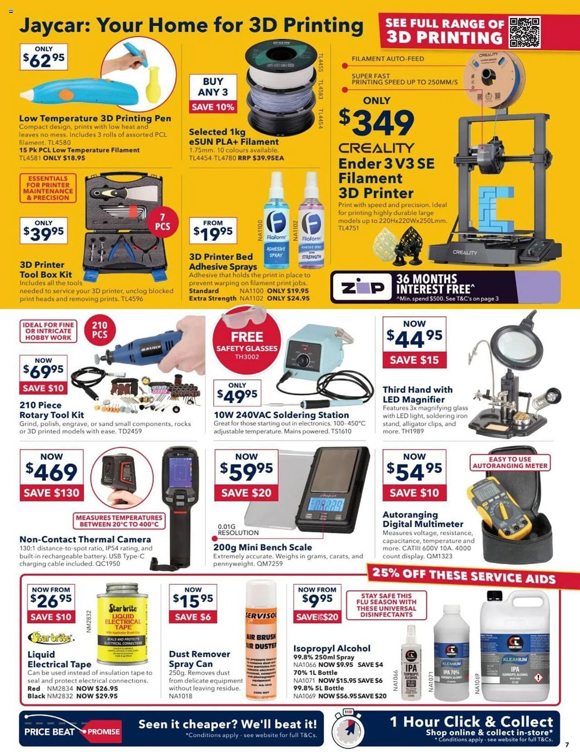 Jaycar Electronics catalogue - 7