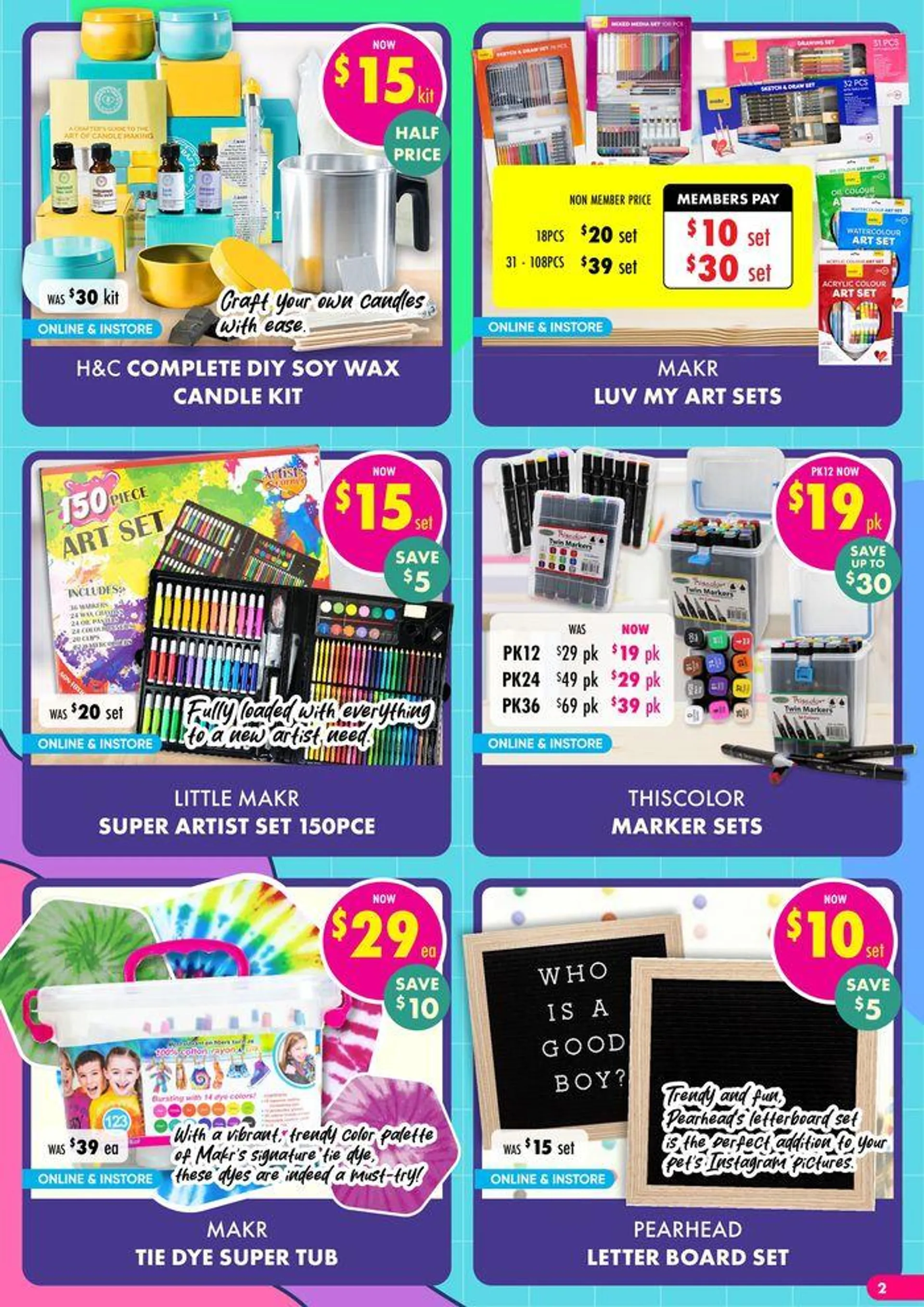 School Holidays Sale - Catalogue valid from 23 September to 6 October 2024 - page 2