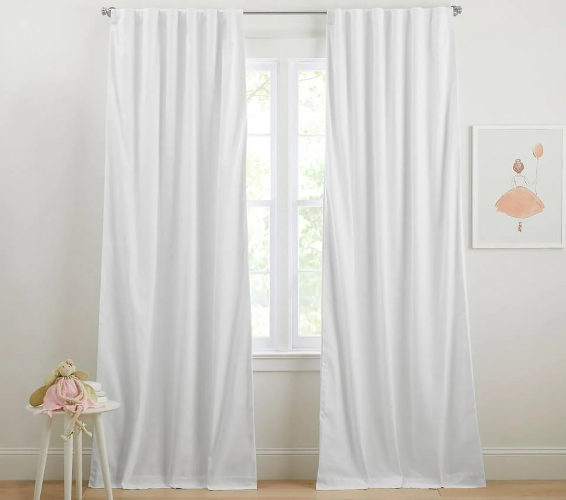 Soothing Sleep Noise Reducing Blackout Curtain Panel