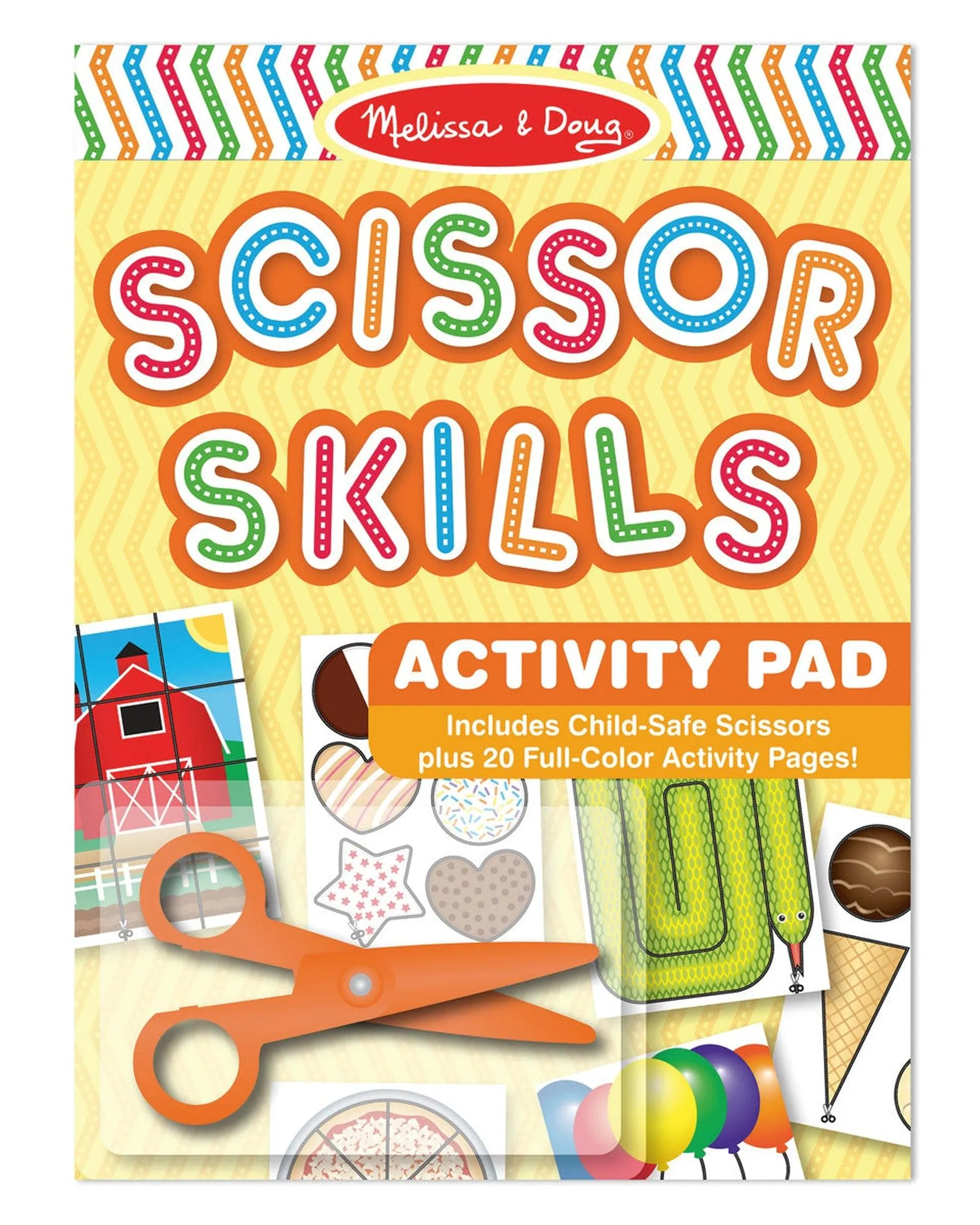 Melissa Doug Scissor Skills Activity Pad