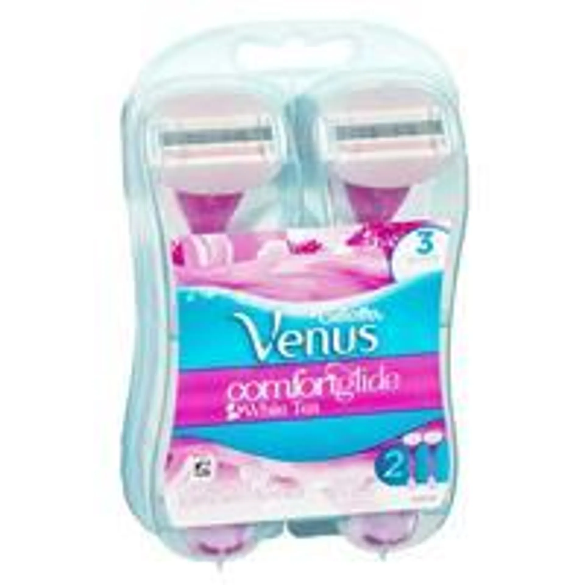 Gillette Venus Spa Breeze Disposable Razor 2 Pack