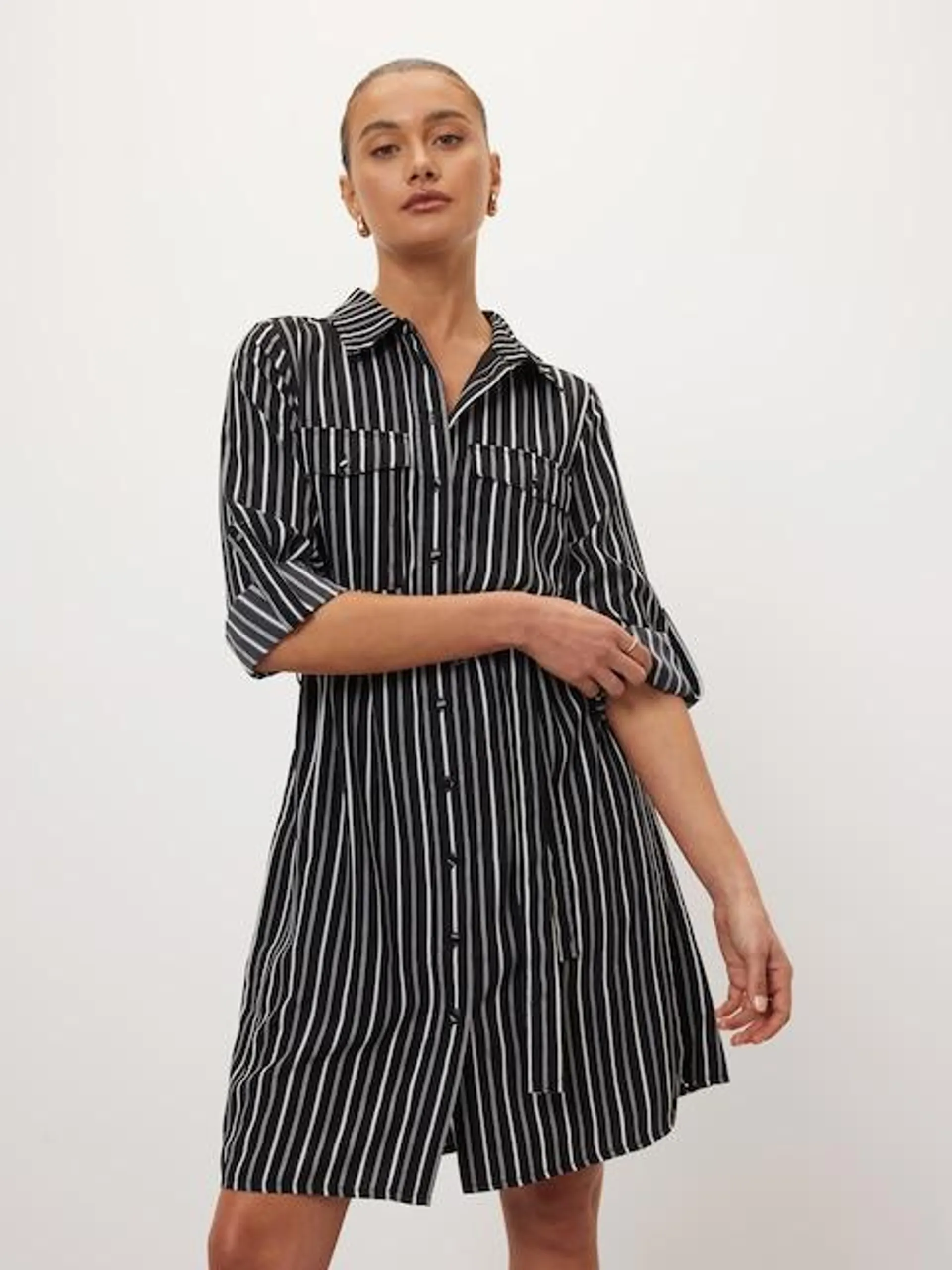 Kelly Midi Shirt Dress