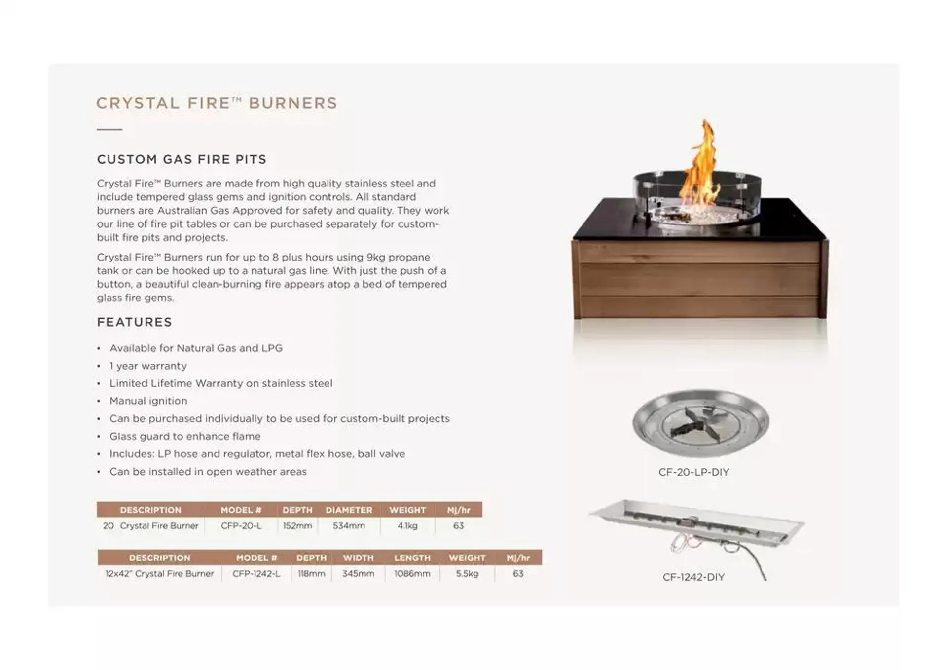 Outdoor Range Brochure 2024 - Catalogue valid from 24 October to 31 December 2024 - page 7