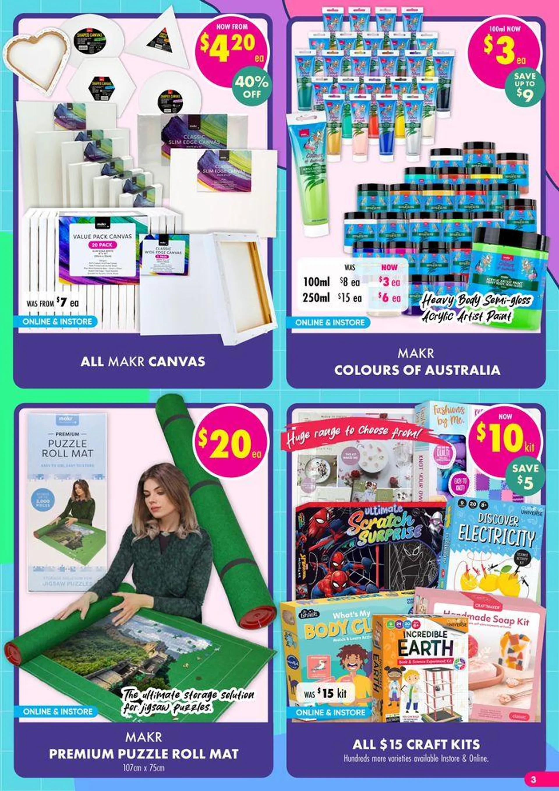 School Holidays Sale - Catalogue valid from 23 September to 6 October 2024 - page 3