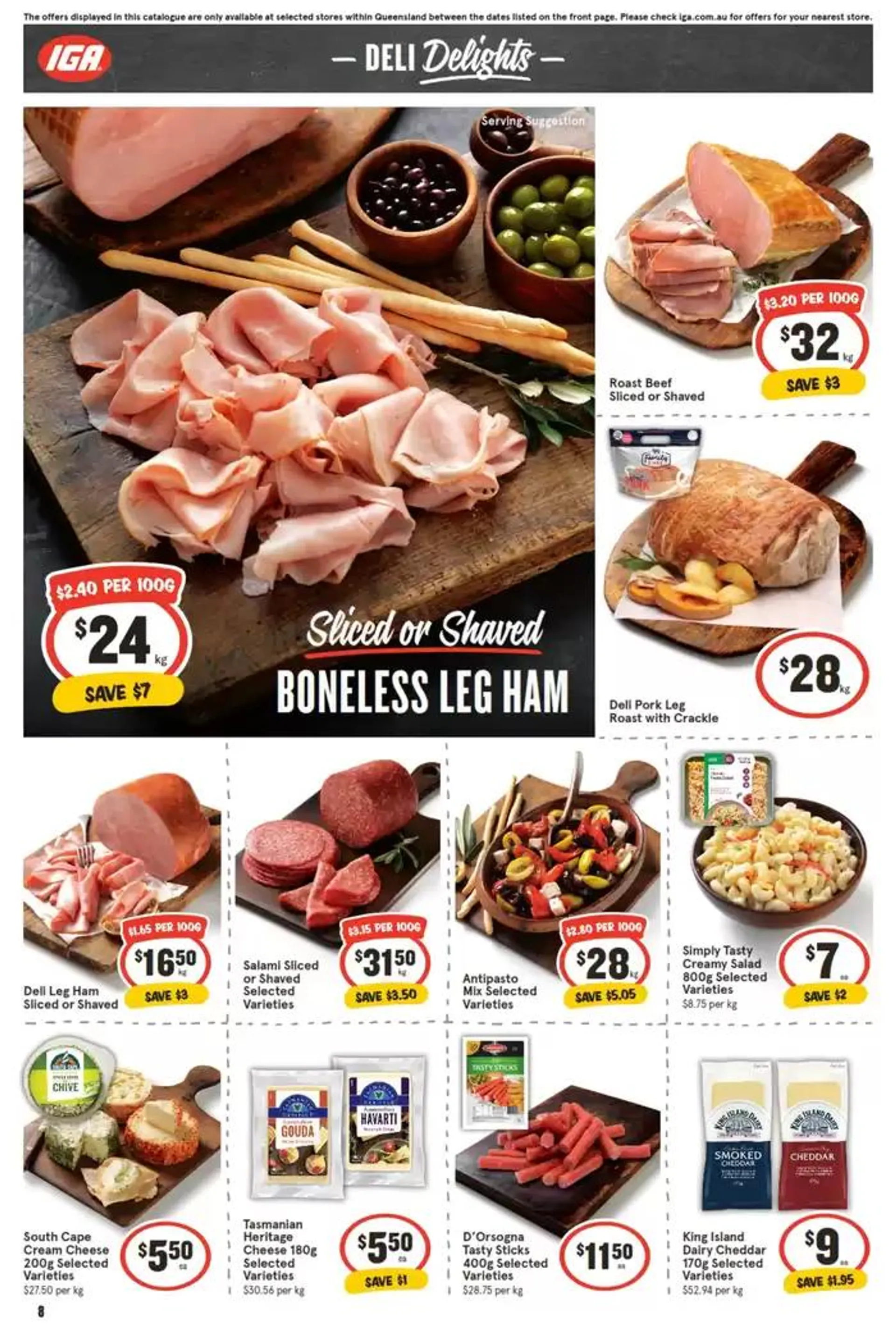 IGA - 1/2 Price - 23/10 - Catalogue valid from 23 October to 29 October 2024 - page 8