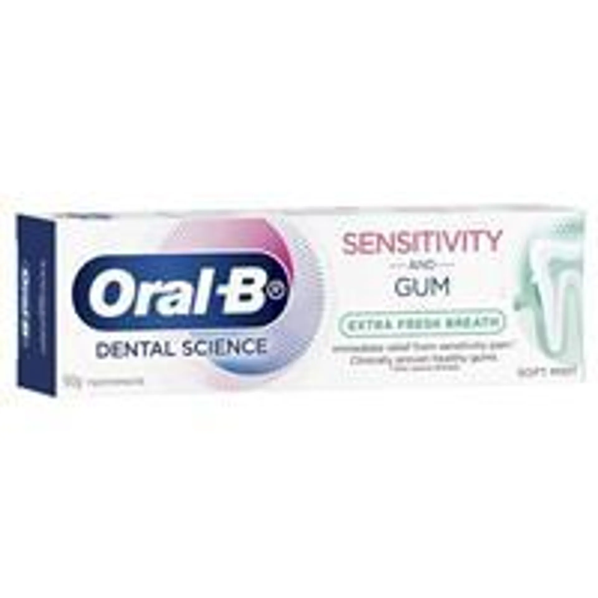 Oral B Toothpaste Sensitivity and Gum Extra Fresh Breath 90g