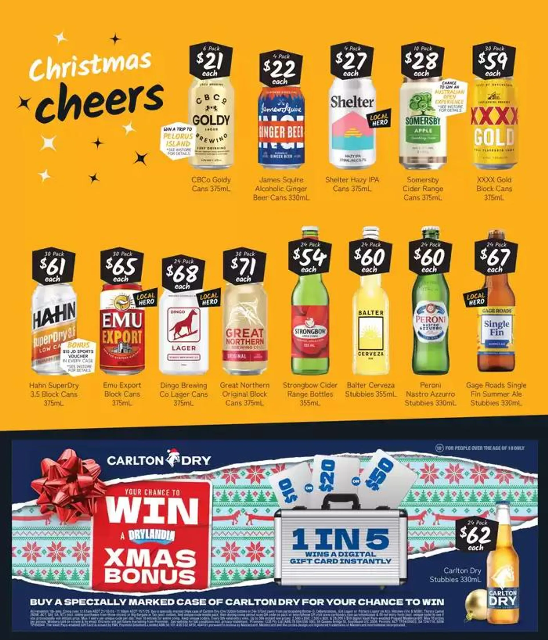 Christmas Drops That Always Hit The Spot 02/12 - Catalogue valid from 2 December to 15 December 2024 - page 4