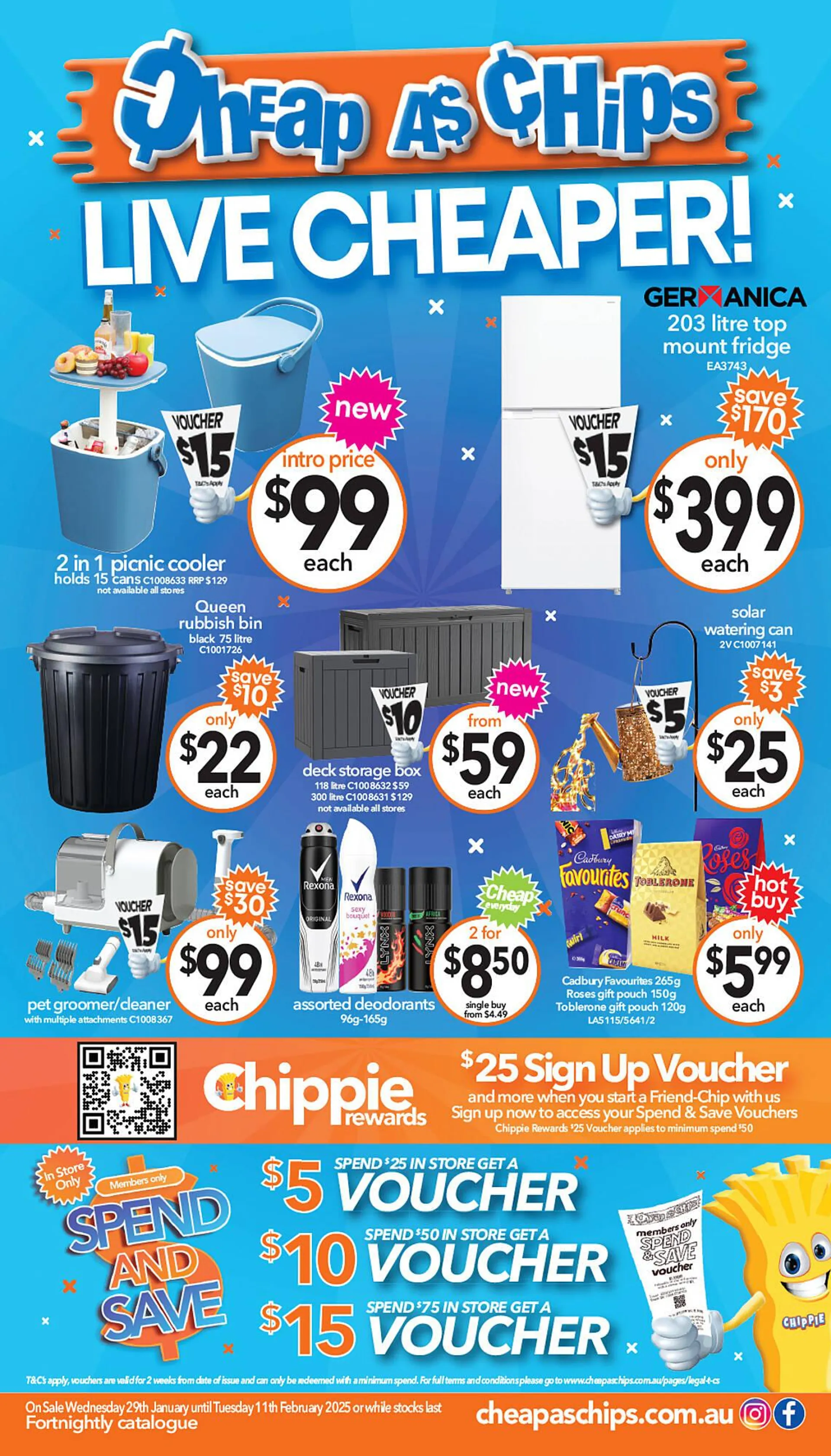 Cheap as Chips catalogue - Catalogue valid from 29 January to 11 February 2025 - page 2