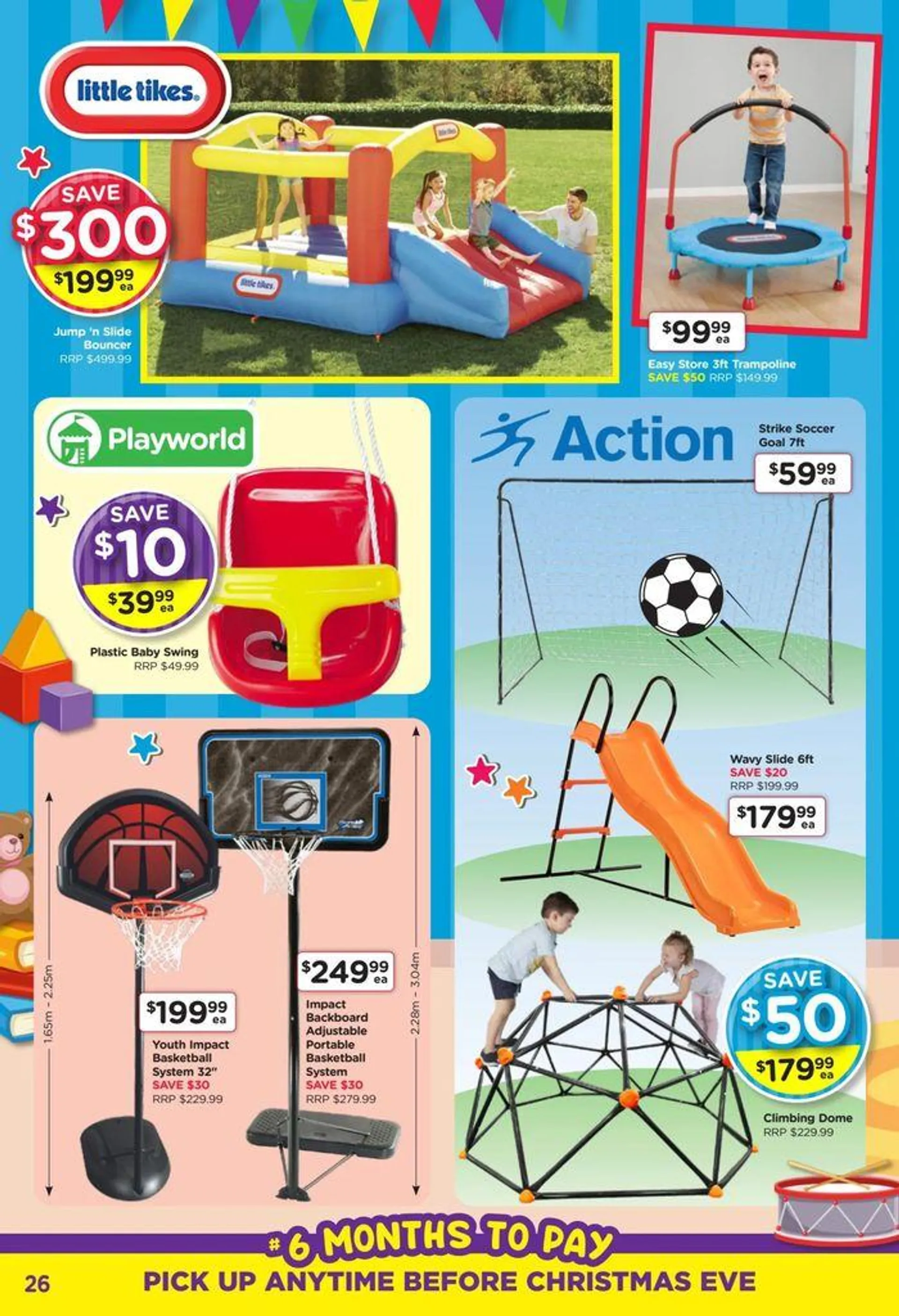 June Toy Box Sale (No Deposit Layby) - Catalogue valid from 5 June to 23 June 2024 - page 26