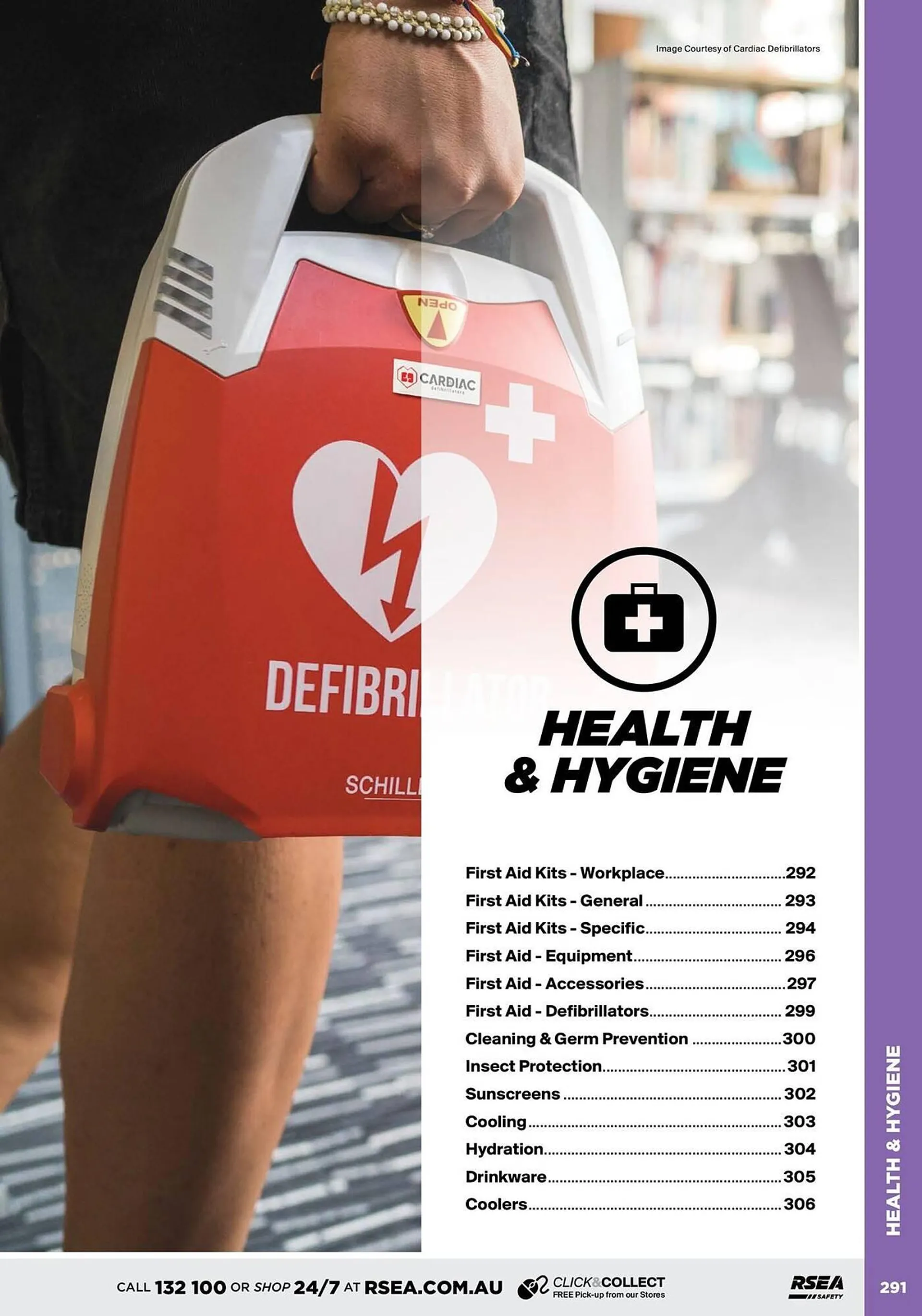 RSEA Safety catalogue - Catalogue valid from 1 August to 31 December 2025 - page 1