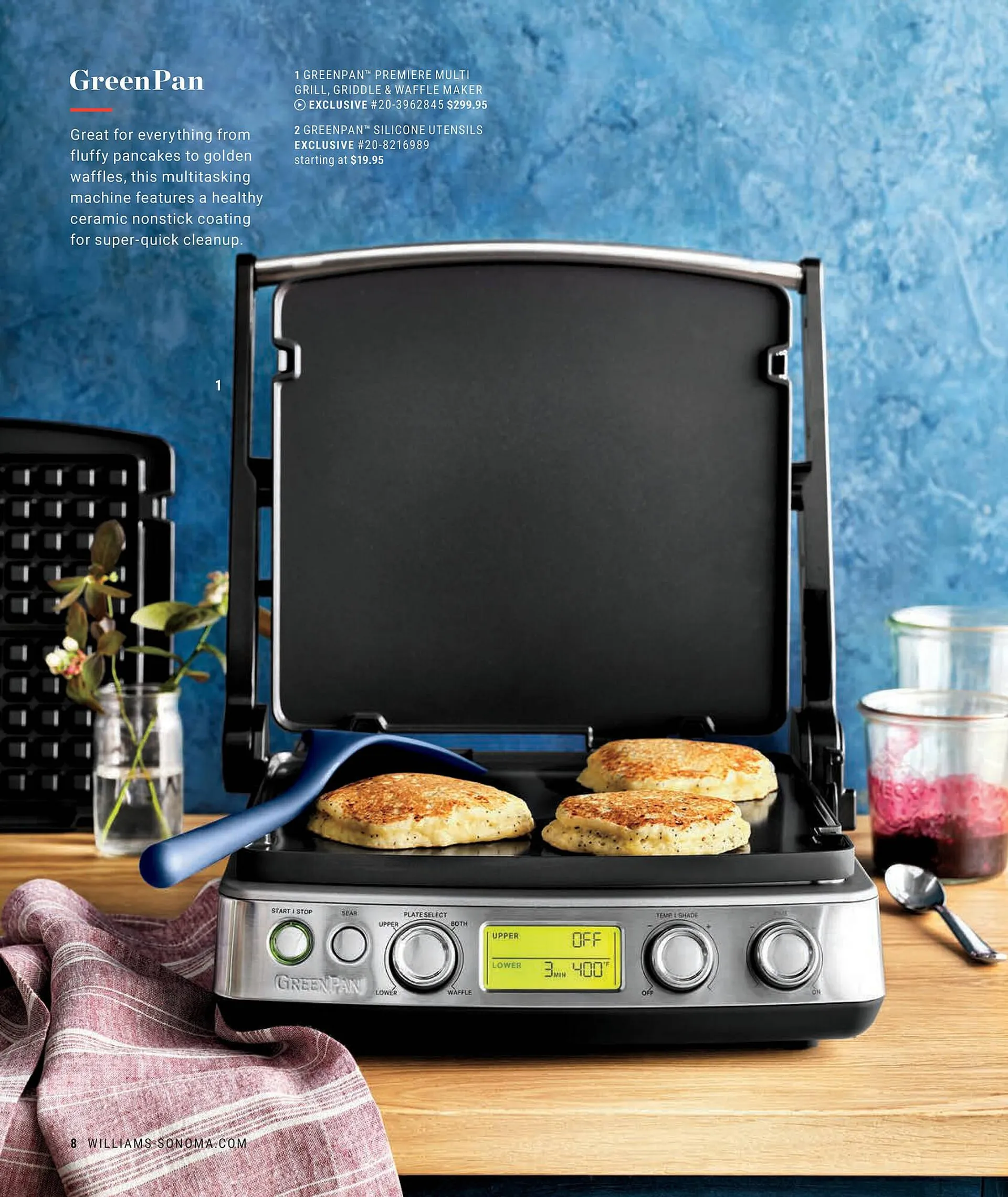 Williams-Sonoma catalogue - Catalogue valid from 27 April to 3 May 2024 - page 8