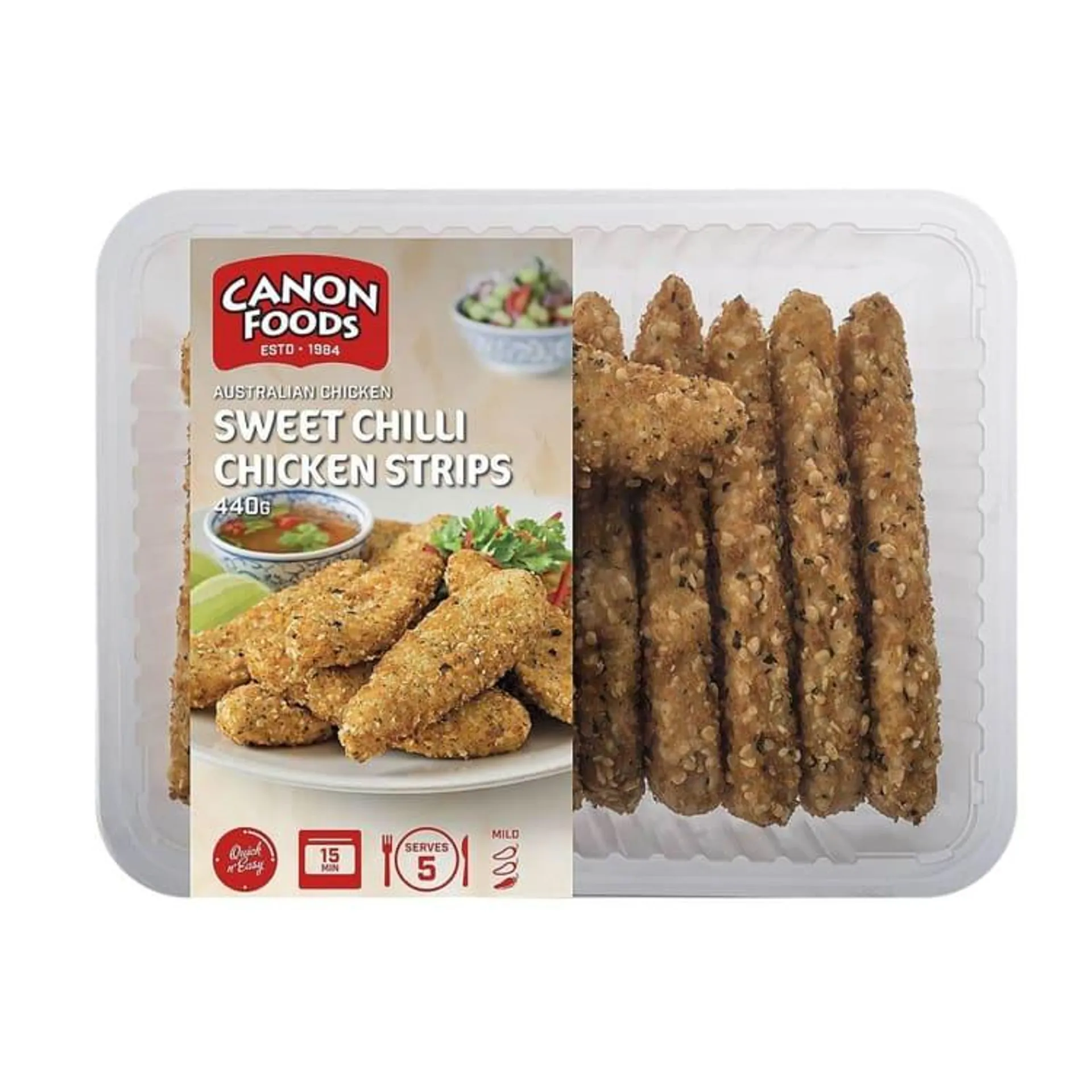 Canon Foods Sweet Chilli Tenders