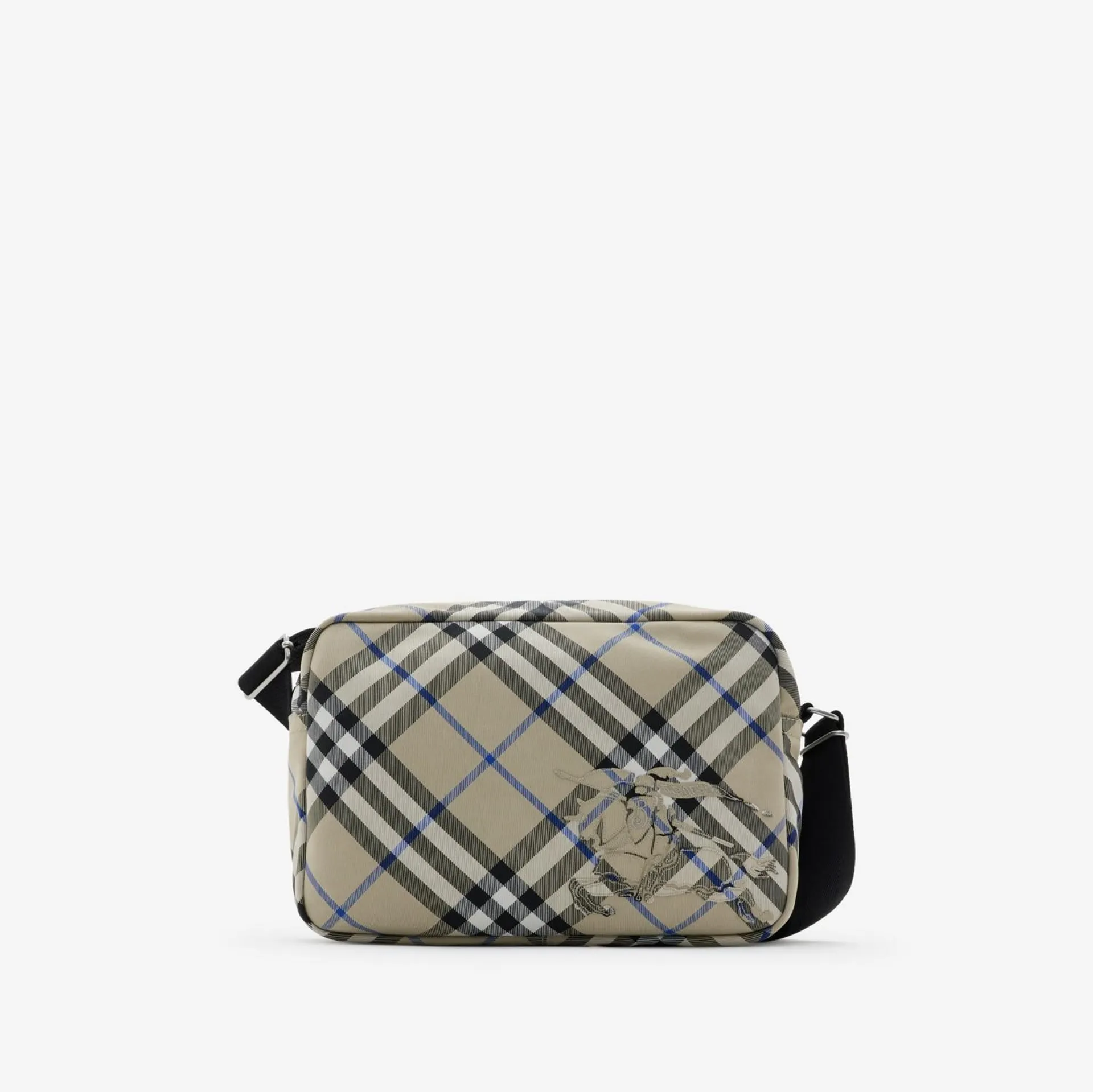 Check Crossbody Bag