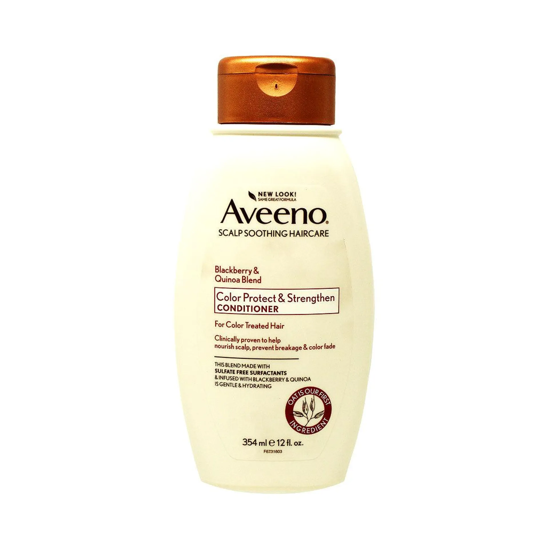 Aveeno Blackberry & Quinoa Blend Conditioner 354mL