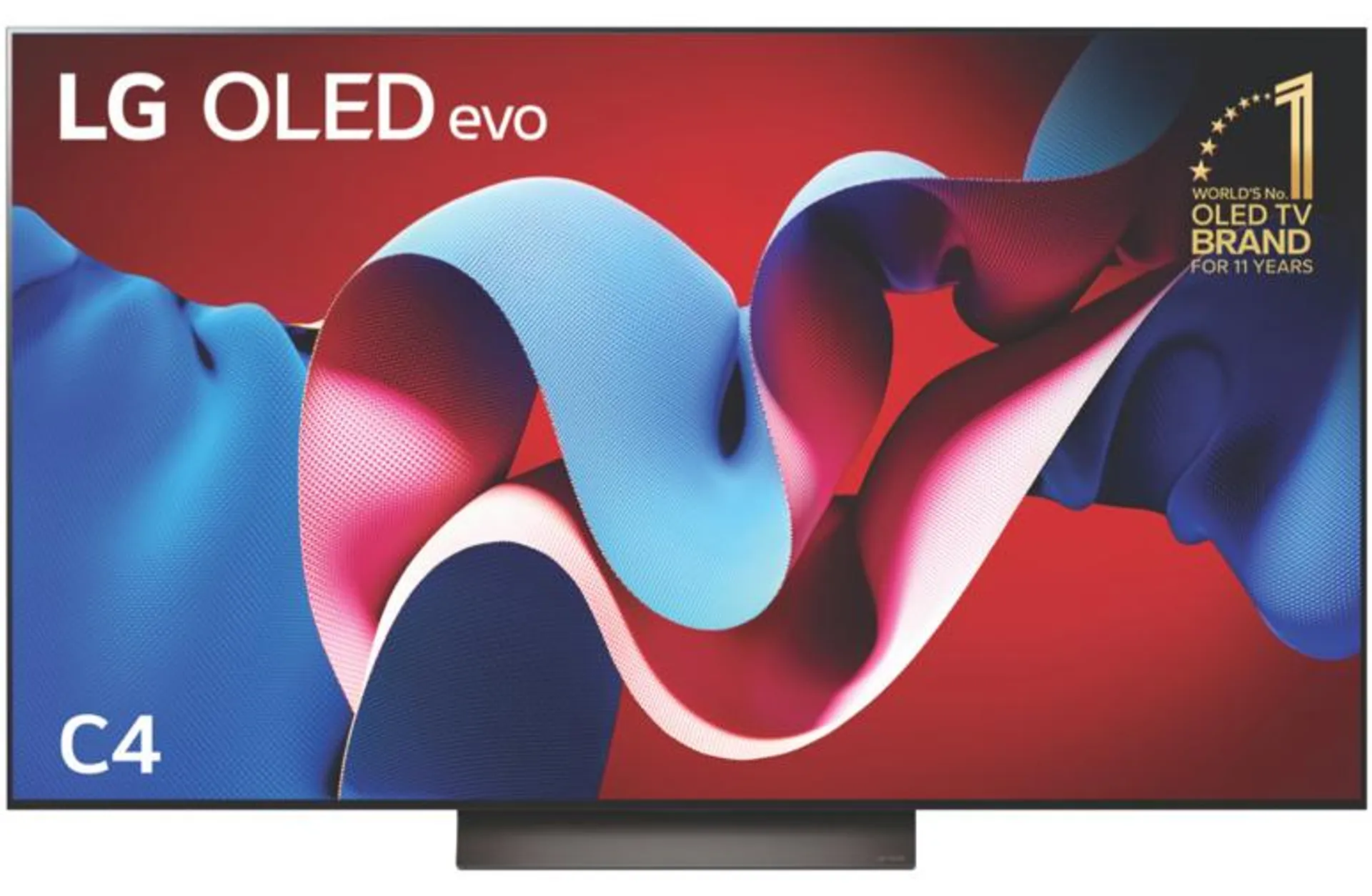 LG 48" OLED EVO C4 4K Smart TV 24