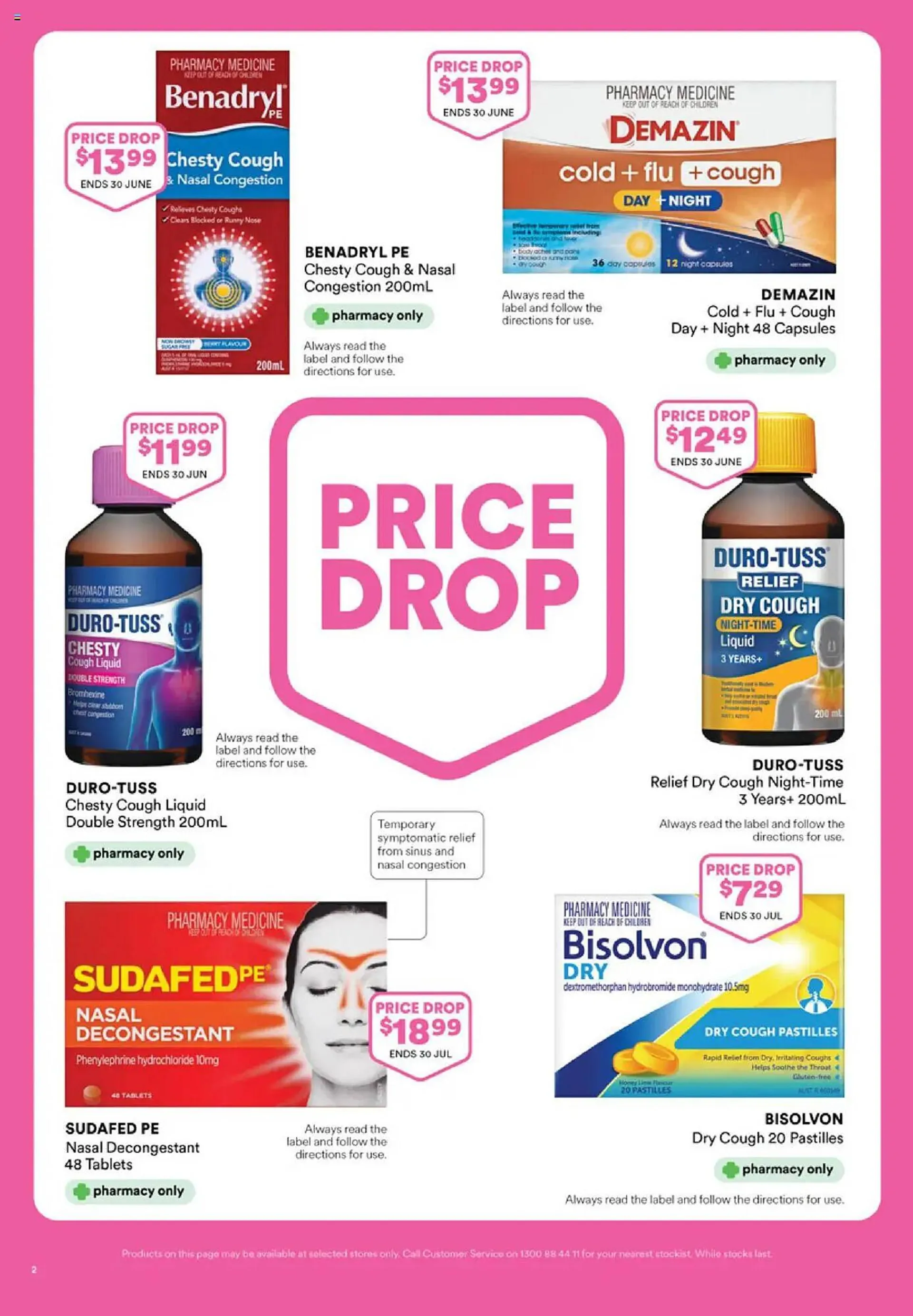 Priceline catalogue - Catalogue valid from 7 May to 21 May 2025 - page 2