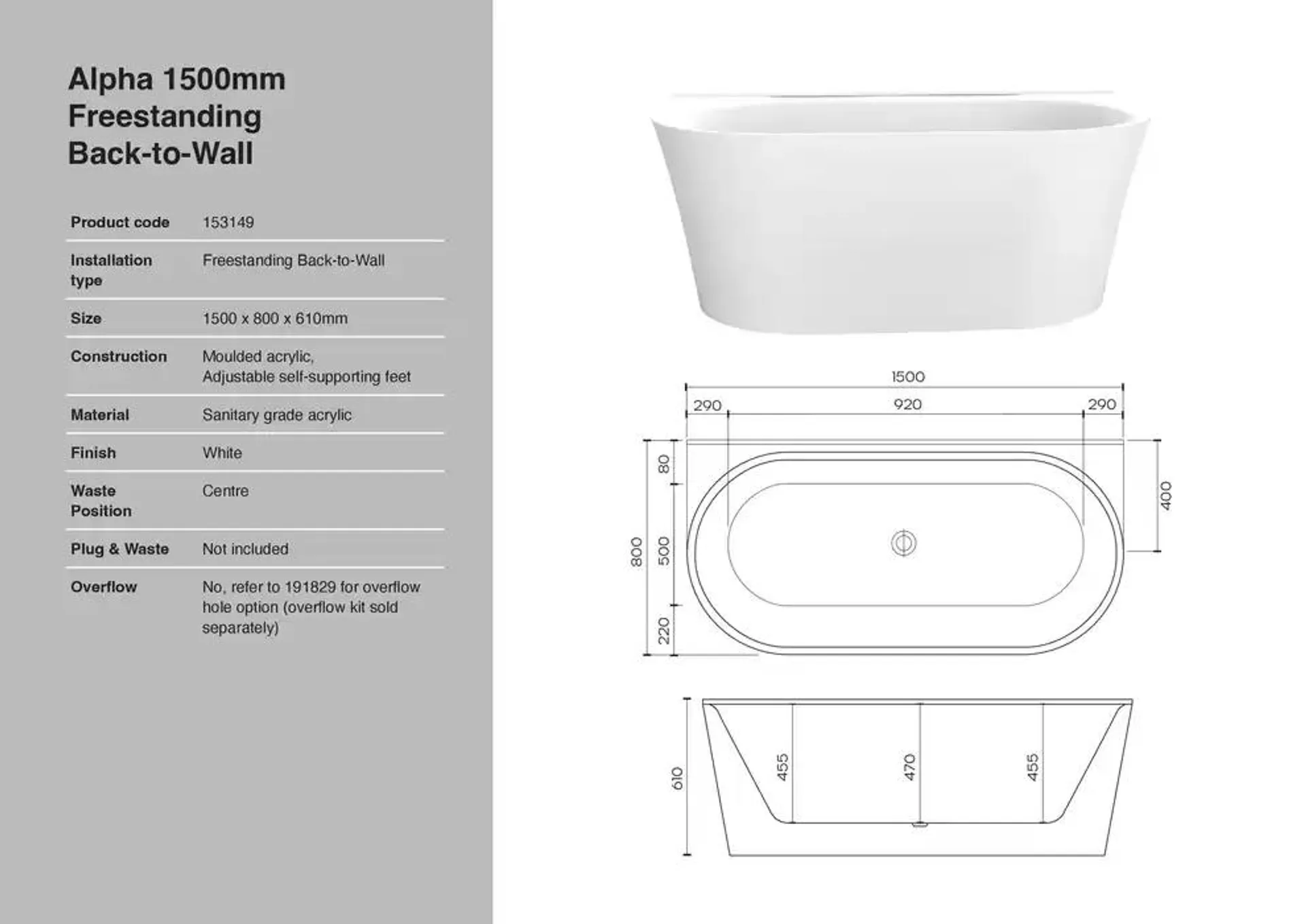 Raymor Brochure Baths 2025 - Catalogue valid from 24 December to 31 January 2025 - page 30