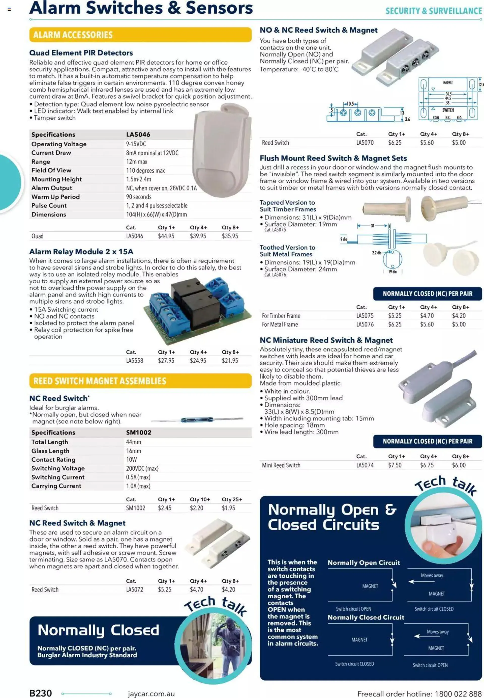 Jaycar Annual Engineering & Scientific Catalogue - Catalogue valid from 27 October to 31 December 2024 - page 230