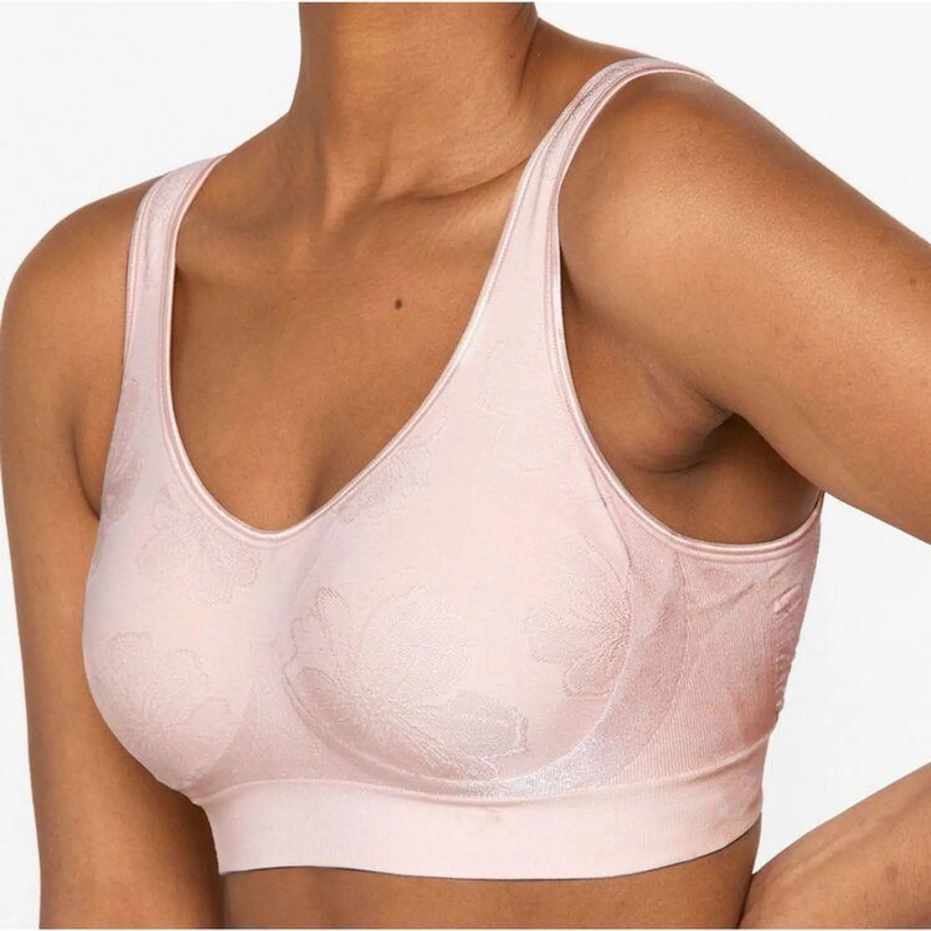 Playtex Women's Flex Fit Contour Bra Sandshell