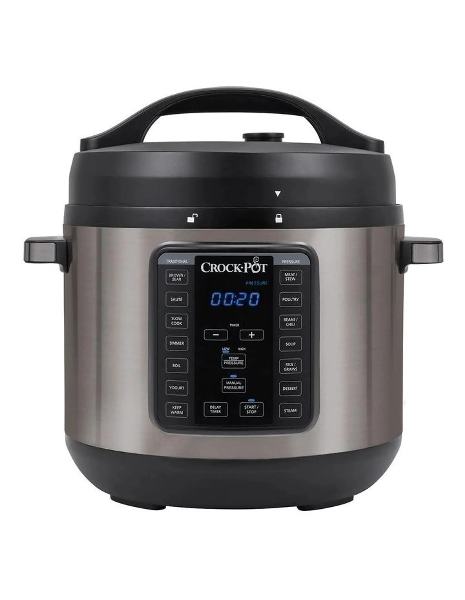 Express Crock Multi Cooker XL CPE300