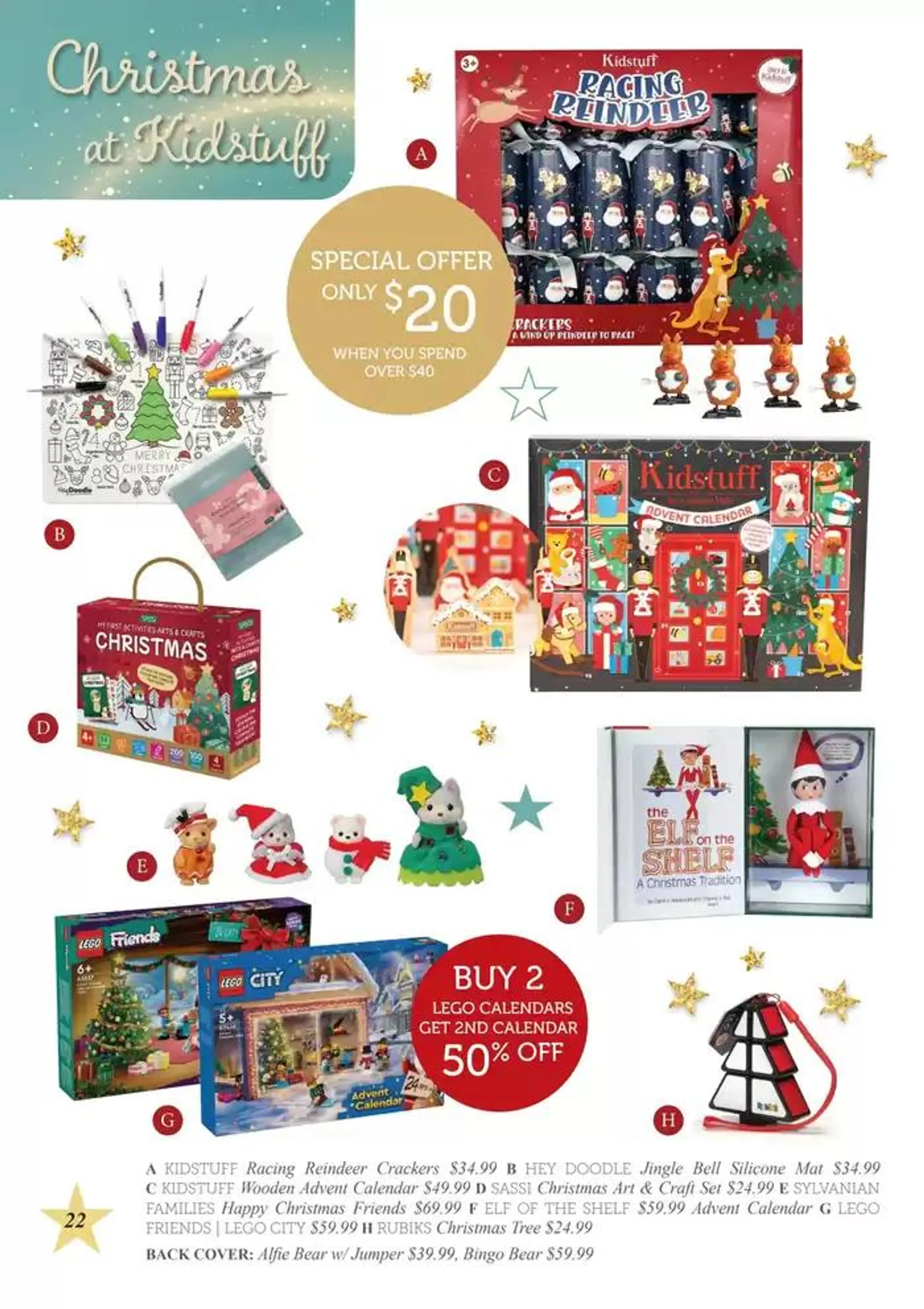 2024 Christmas Gift Guide - Catalogue valid from 6 November to 25 December 2024 - page 22