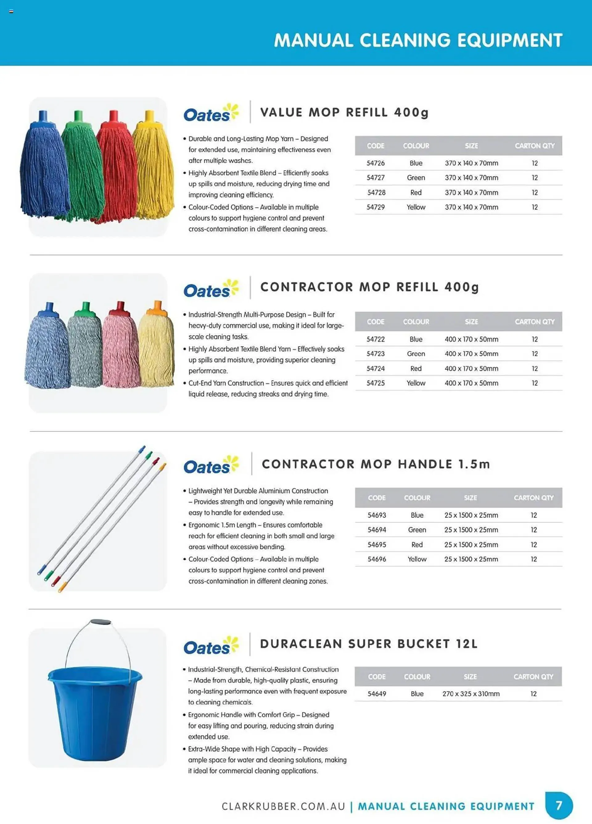 Clark Rubber catalogue - Catalogue valid from 5 May to 3 October 2025 - page 7