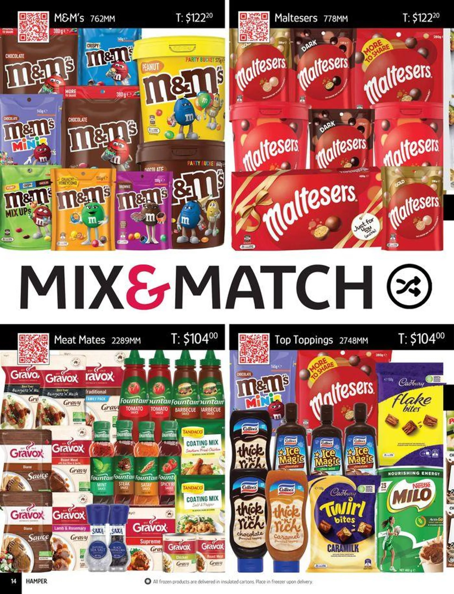 The Mix & Match Mini Catalogue - Catalogue valid from 18 March to 31 December 2024 - page 14