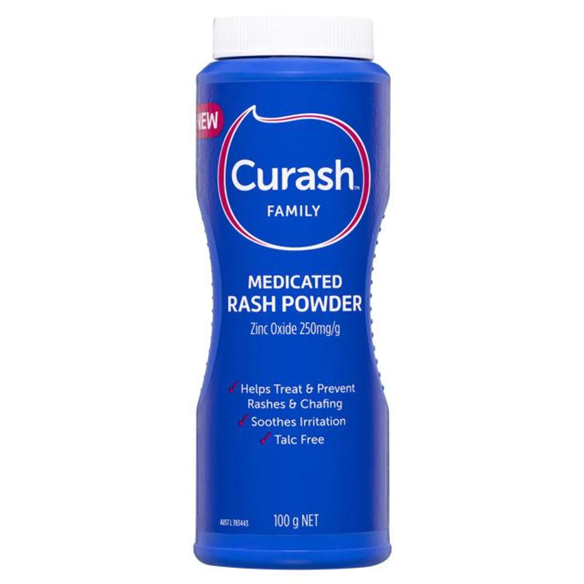 Curash Family Medicated Rash Powder 100g