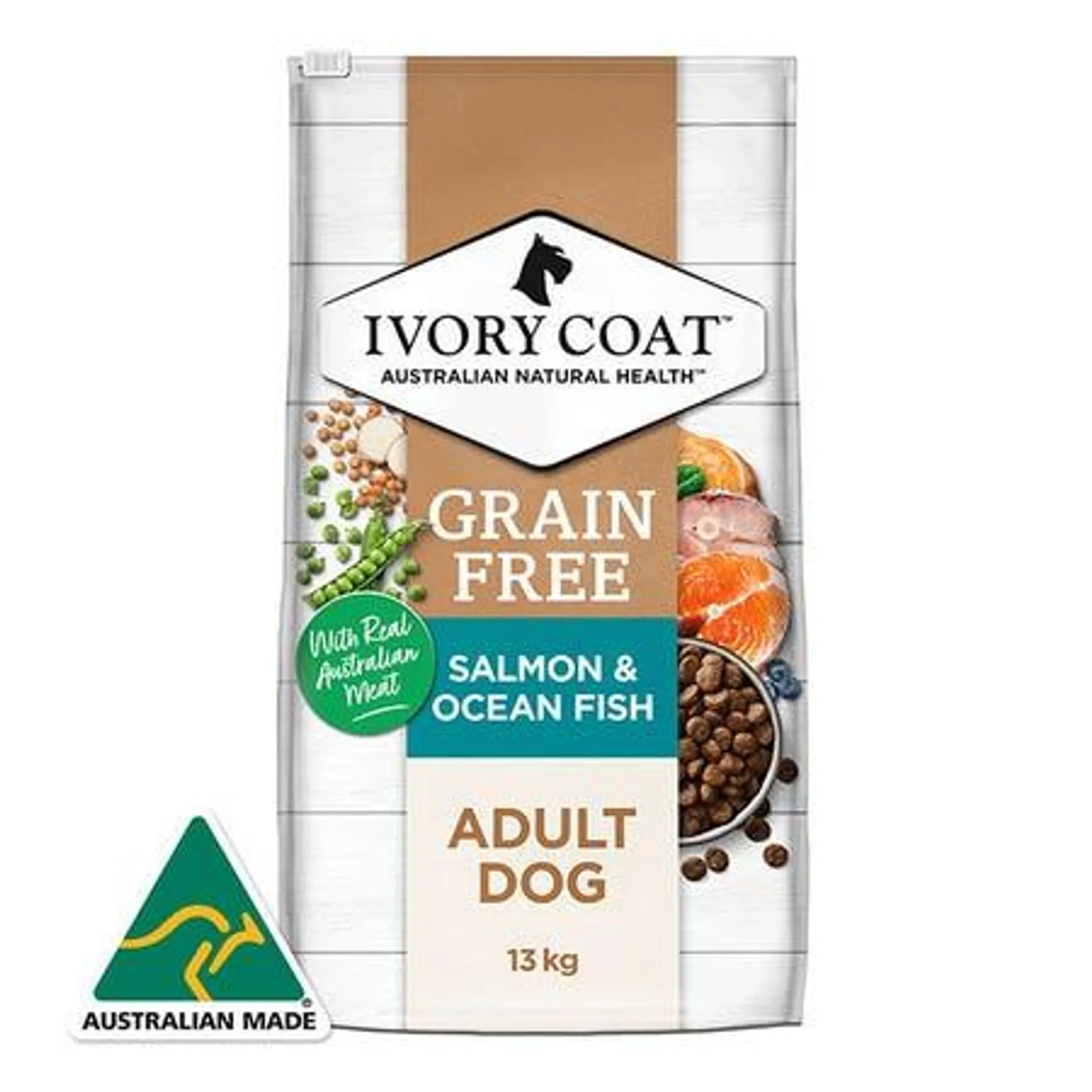 Ivory Coat Grain Free Ocean Fish & Salmon Adult Dog Food